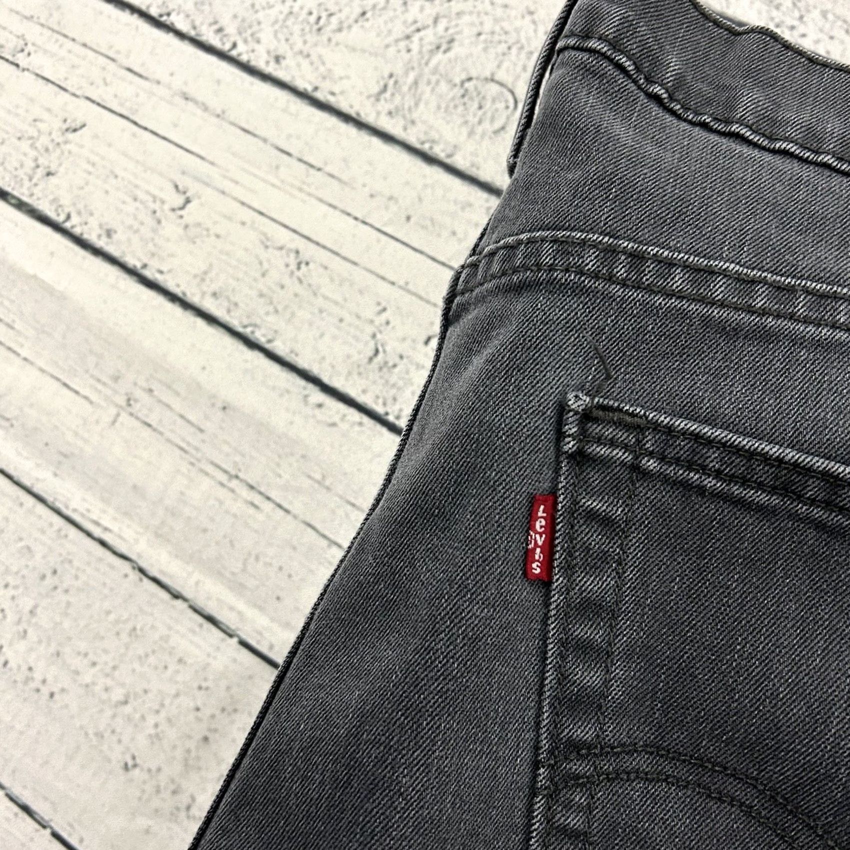 Levi's Levi's 541 Athletic Fit Denim Jeans Black Wash Men 38x34 Regular Jeans Mens 541 Athletic Fit Denim Black Wash Jeans Size US 38 / EU 54 - 3 Thumbnail