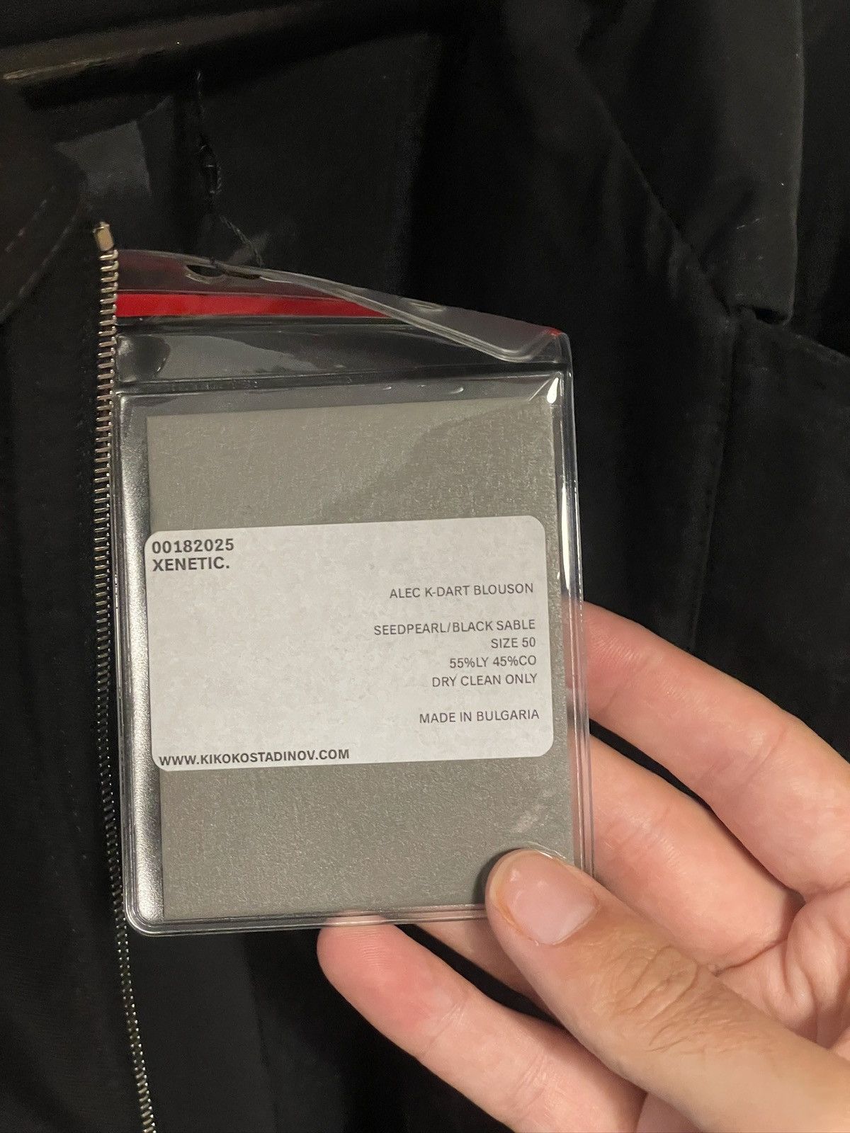 Kiko Kostadinov Kiko Kostadinov Alec K-Dart Blouson Jacket - Size 50 Size US M / EU 48-50 / 2 - 4 Thumbnail
