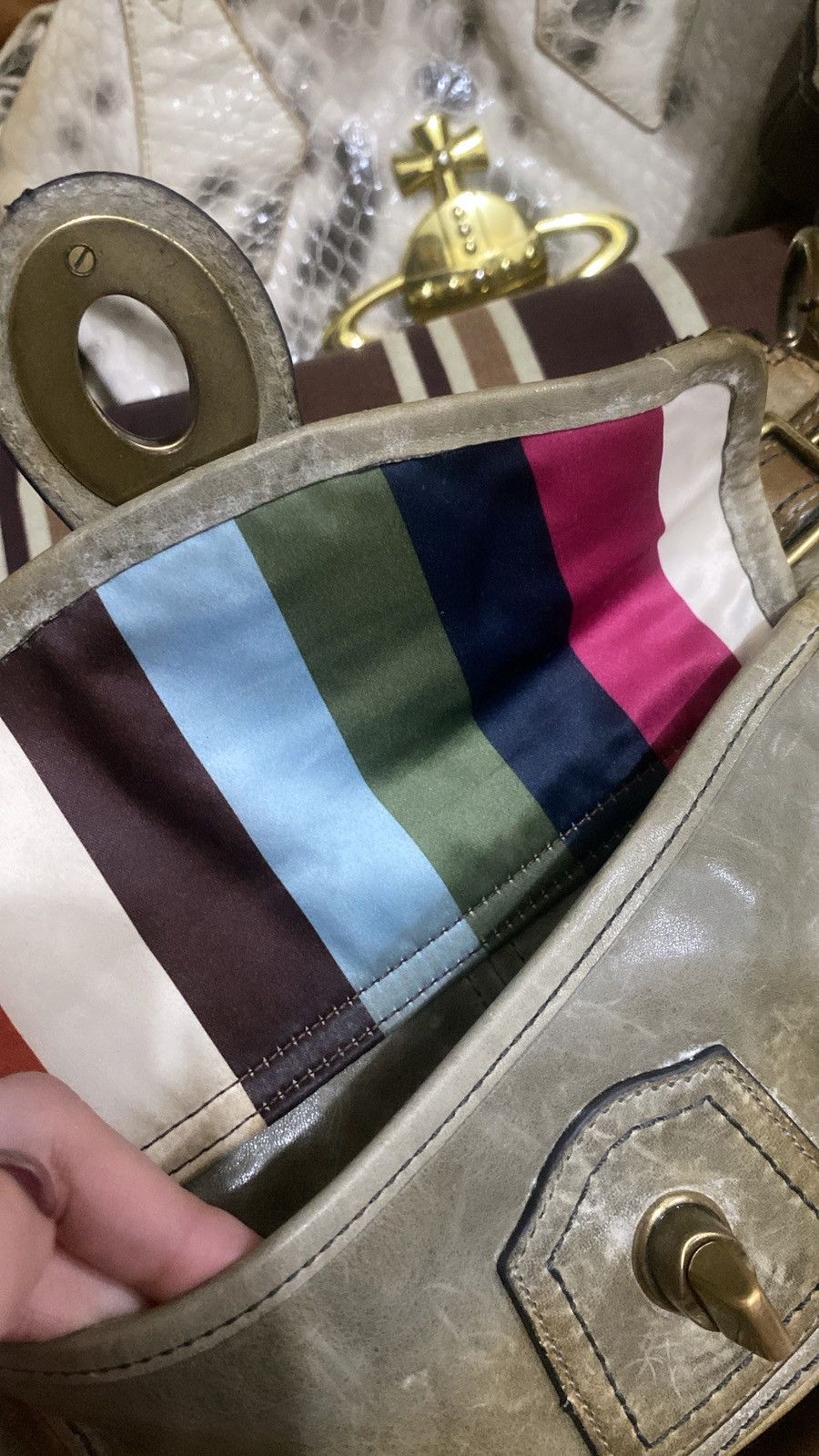 Coach Vintage Coach Legacy Bag Size ONE SIZE - 5 Thumbnail