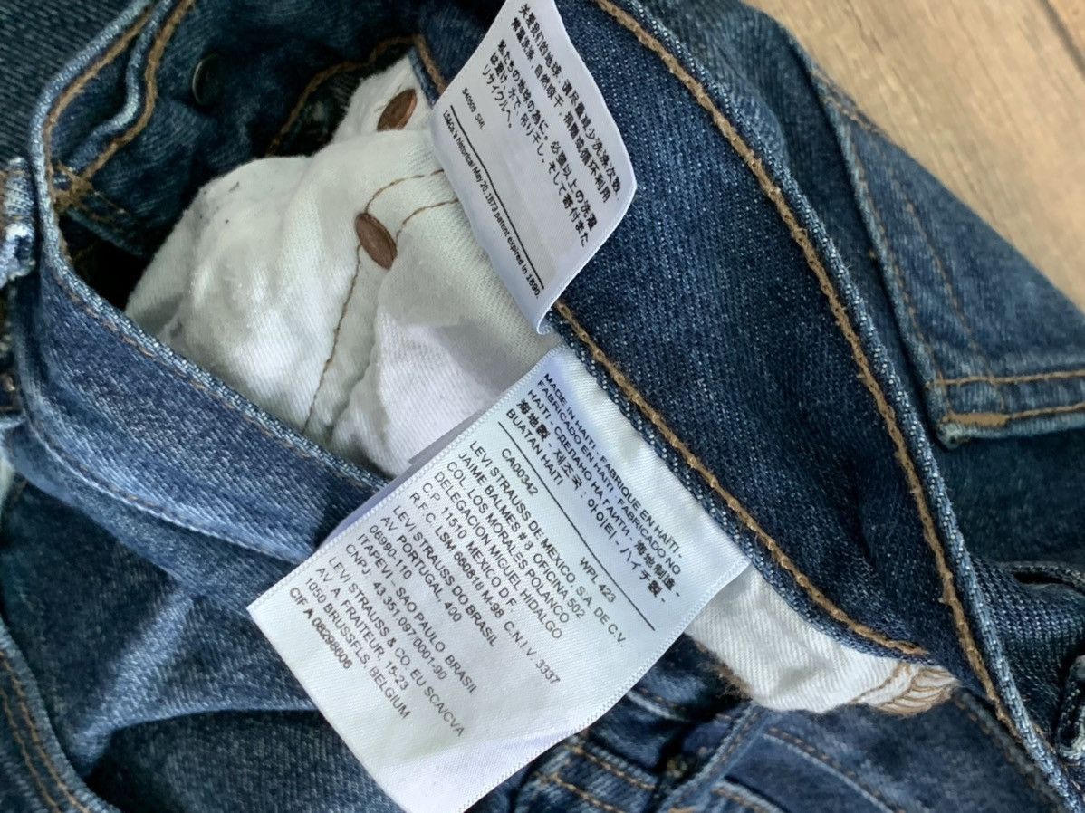 Levi's Vintage Levi’s 501 Distressed Denim Pants Jeans Size US 32 / EU 48 - 12 Thumbnail
