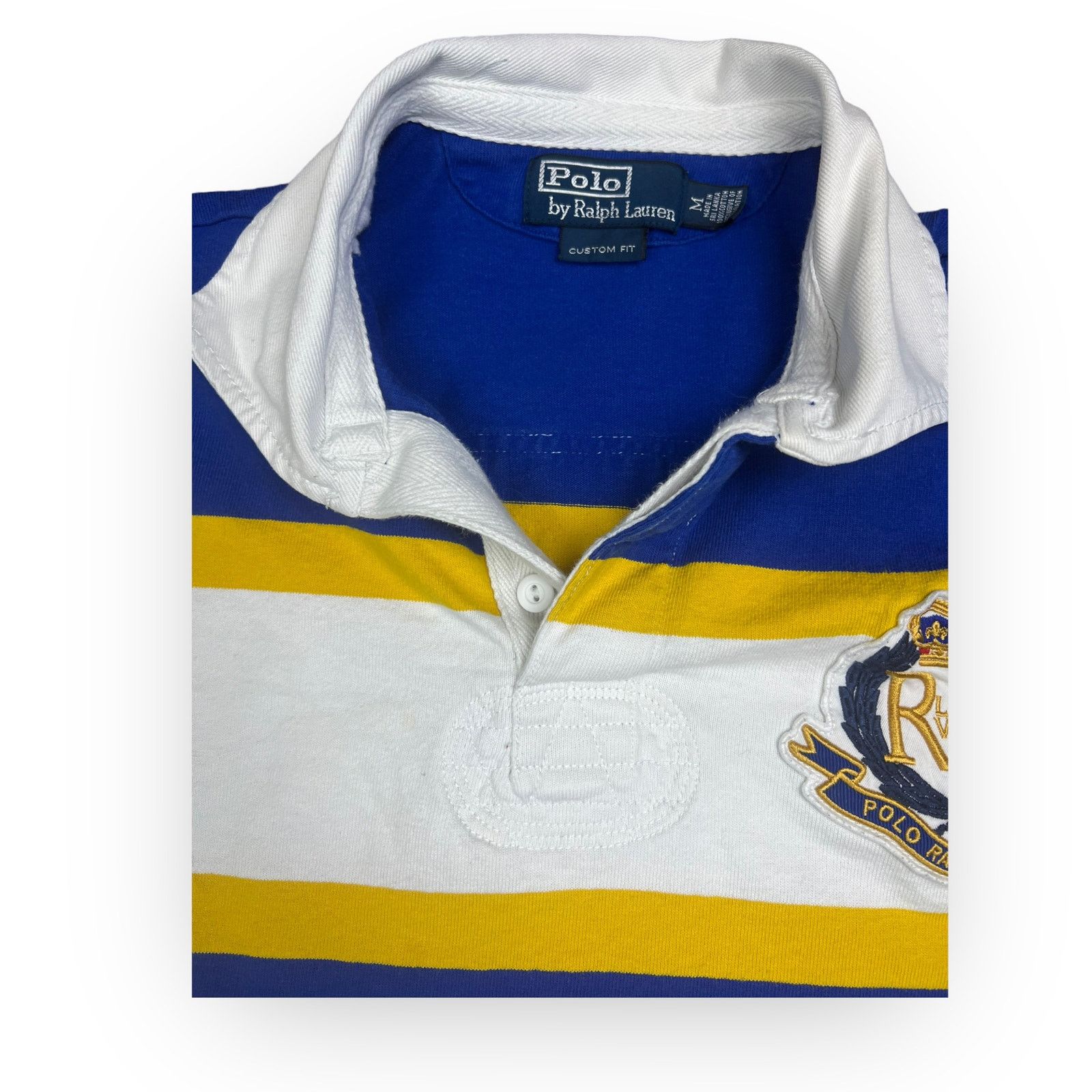 Polo Ralph Lauren Polo Ralph Lauren | Vintage 90s RUGBY Polo | Medium Size US M / EU 48-50 / 2 - 2 Thumbnail