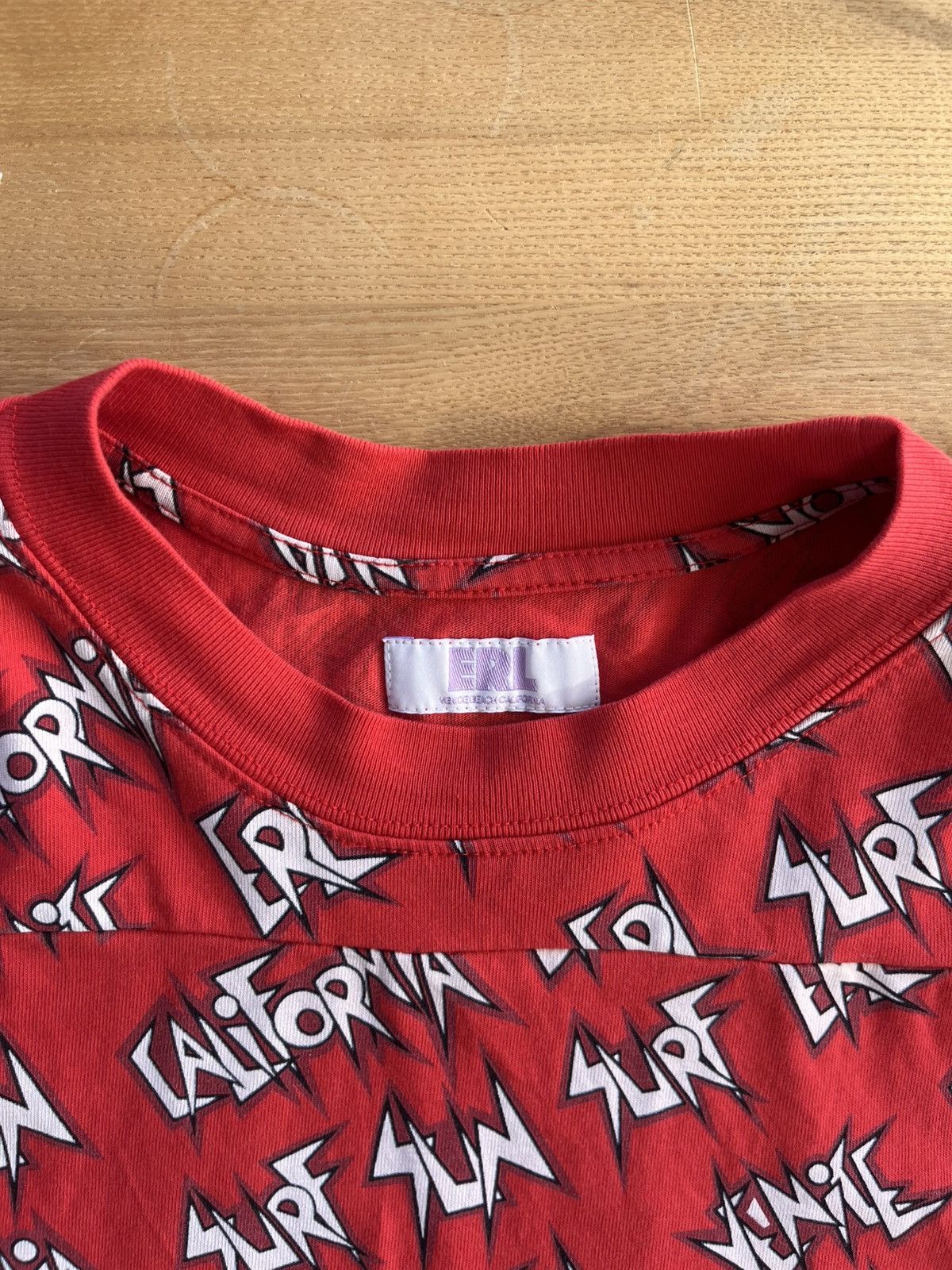 ERL ERL - Print Cotton Jersey Size US M / EU 48-50 / 2 - 3 Thumbnail