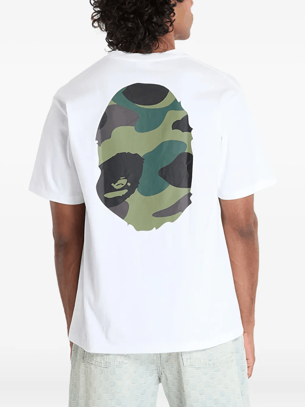 Other Men’s White Cotton T-Shirt – Classic Crew Neck Tee Size US M / EU 48-50 / 2 - 4 Thumbnail