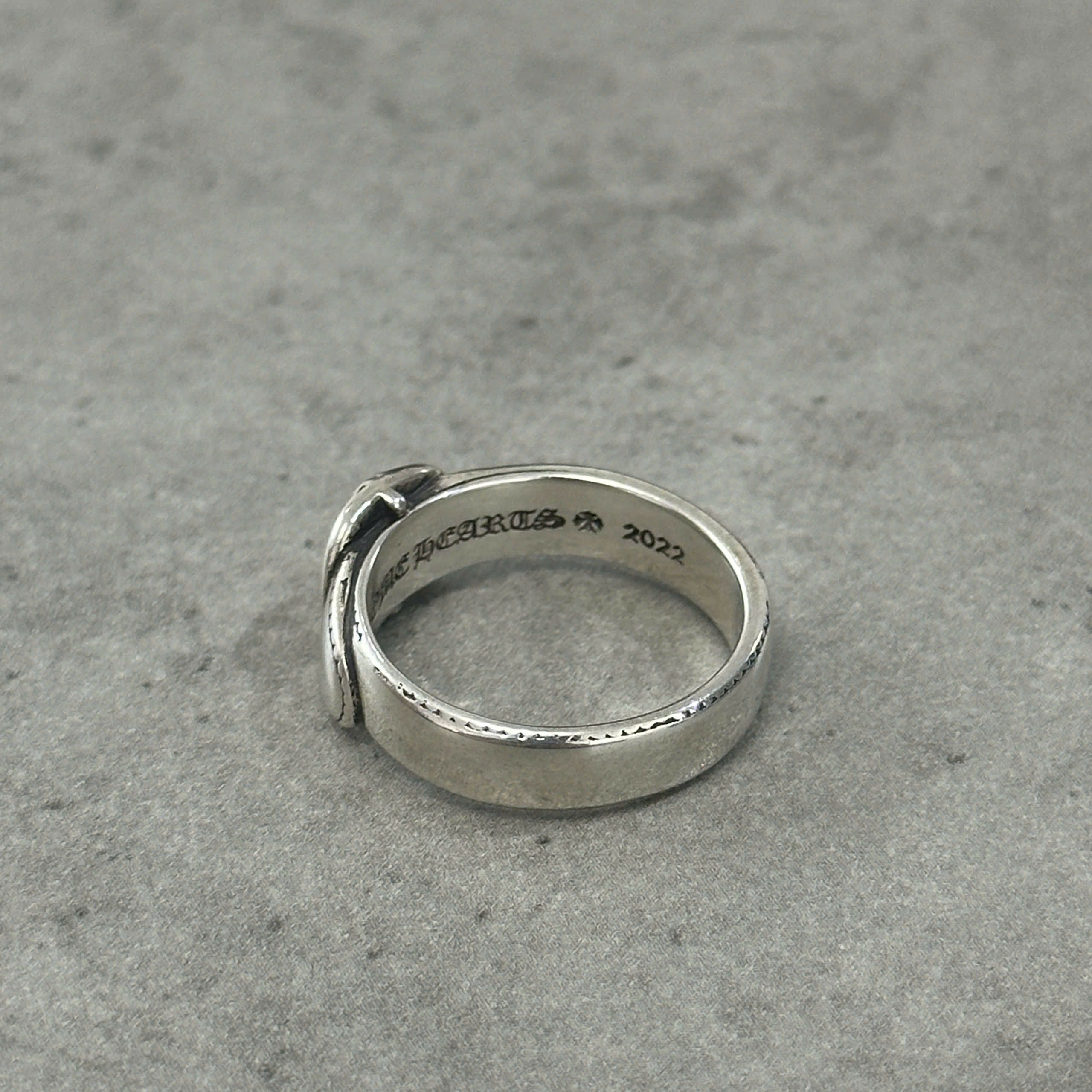 Chrome Hearts Chrome Hearts BELTED GNSLNGR ring silver Size ONE SIZE - 3 Thumbnail