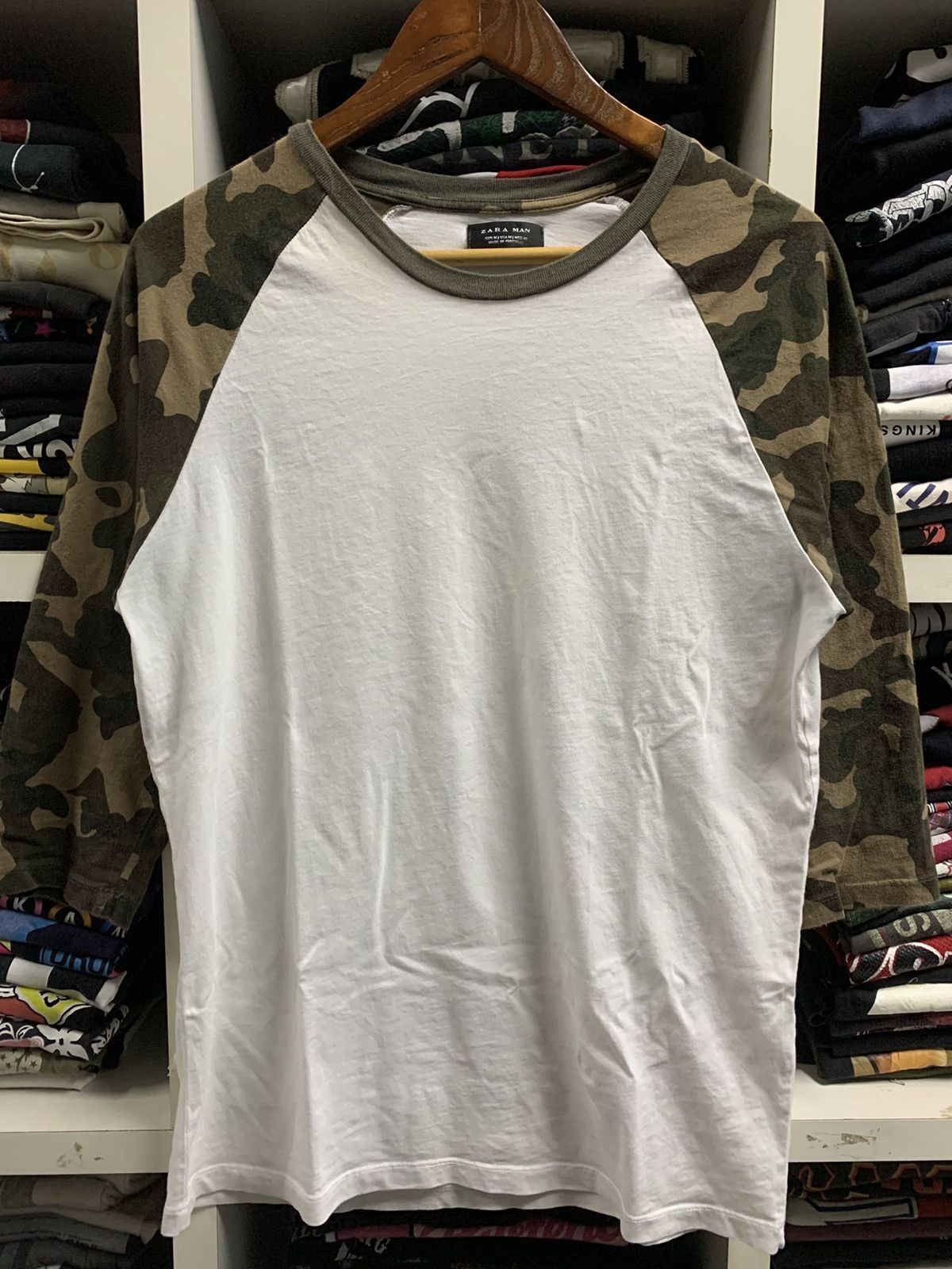 Zara Zara Man camo t-shirt Size US M / EU 48-50 / 2 - 2 Thumbnail