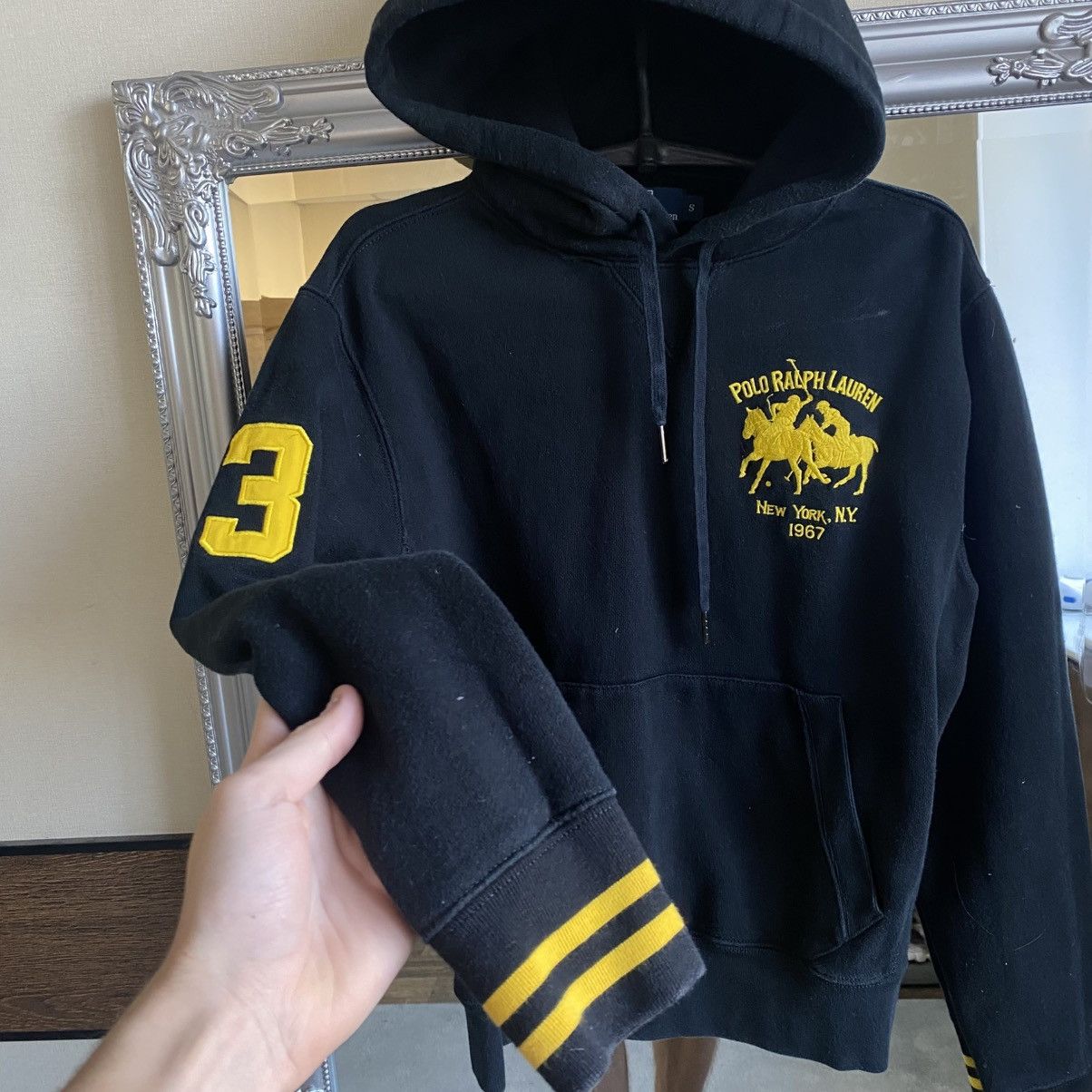 Polo Ralph Lauren Polo Ralph Lauren hoodie vintage Big Pony number 3 Size US S / EU 44-46 / 1 - 4 Thumbnail