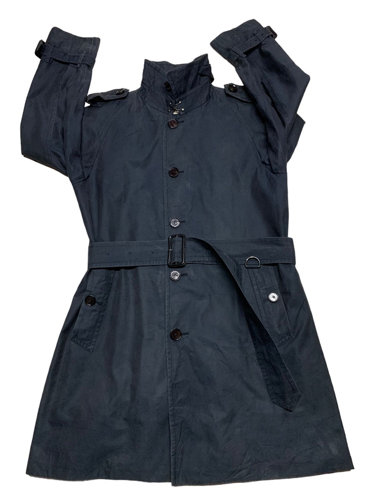 Burberry Burberry London coats black classic design Size M / US 6-8 / IT 42-44 - 13 Thumbnail
