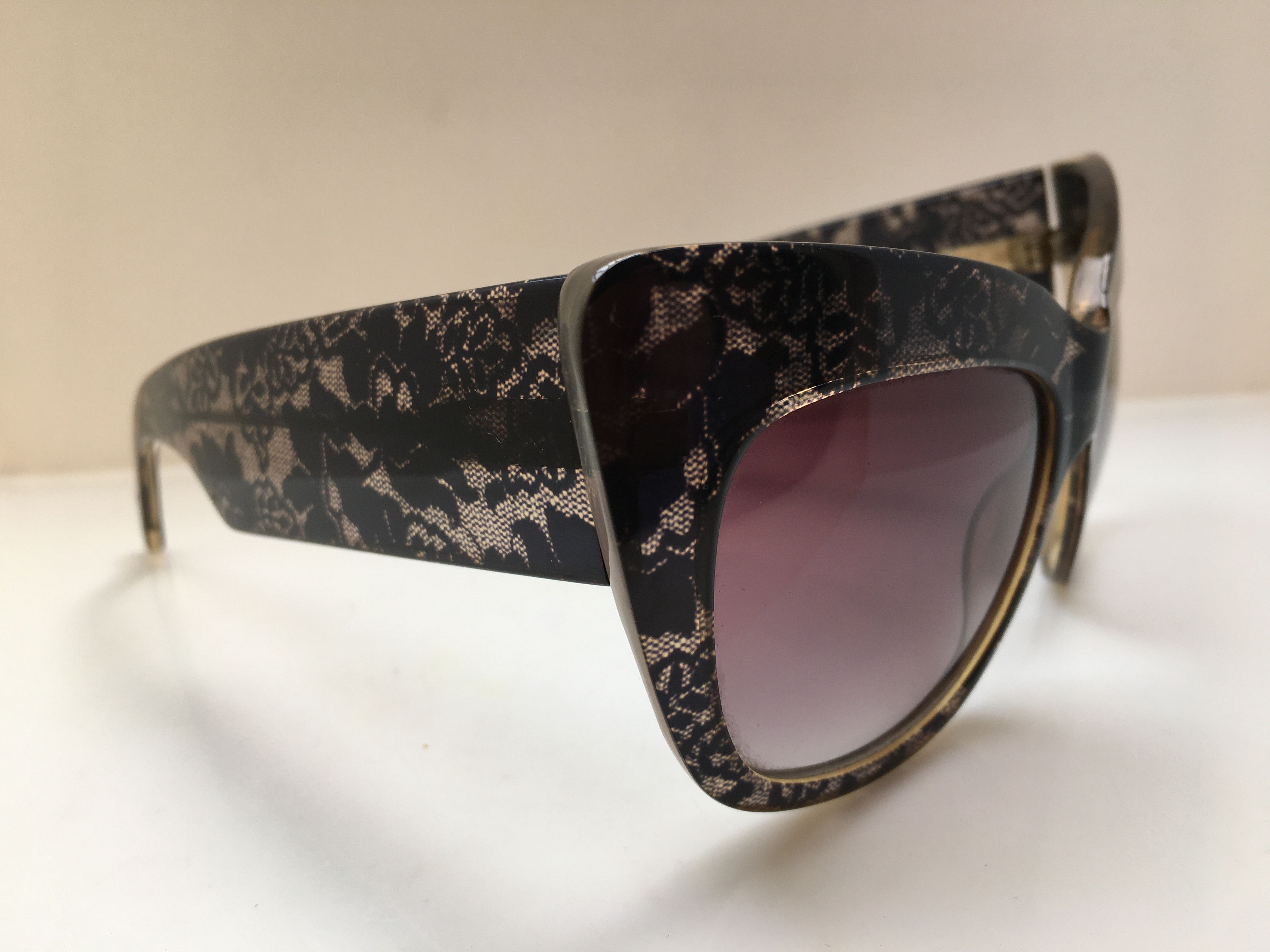 Other Ana-Karin Karlsson Handmade Chunky Sunglasses Frame Size ONE SIZE - 2 Thumbnail