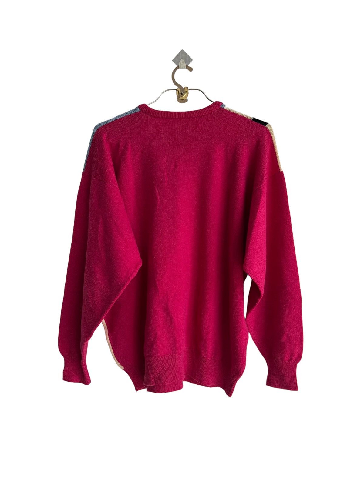 Golf le Fleur Vintage Pringle of Scotland Ski Adventure Wool Knitwear Size US L / EU 52-54 / 3 - 8 Thumbnail