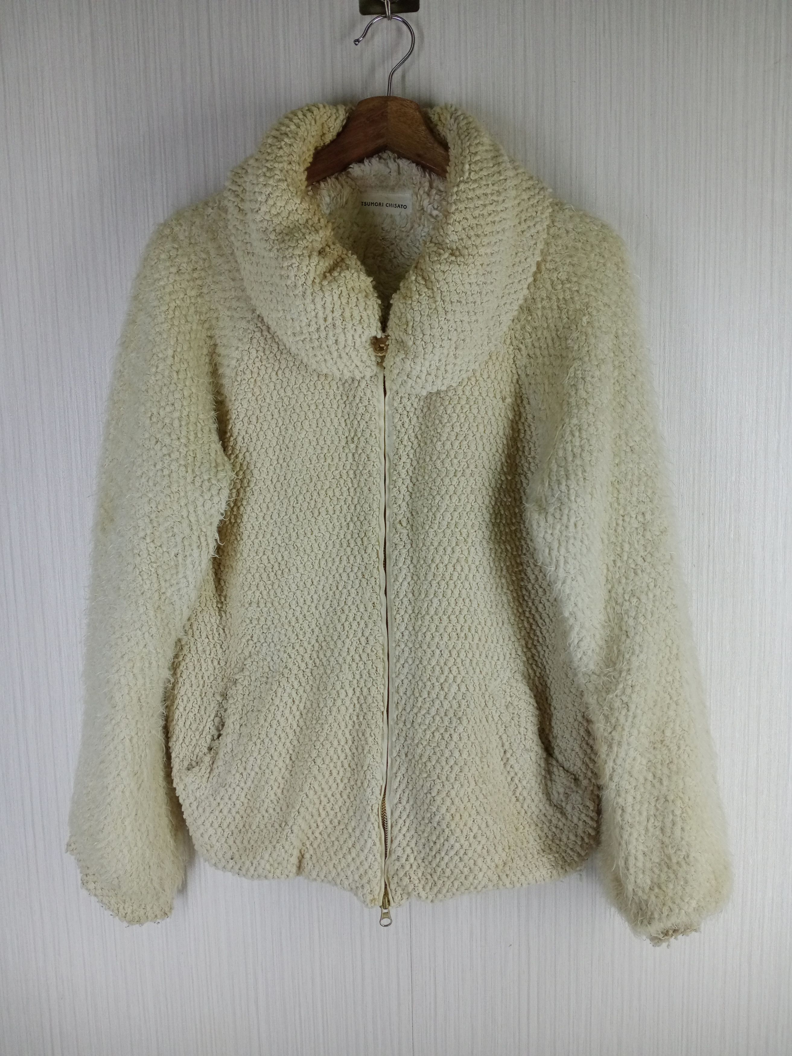 Issey Miyake RARE ISSEY MIYAKE TSUMORI CHISATO SHERPA JACKET Size US M / EU 48-50 / 2 - 1 Thumbnail