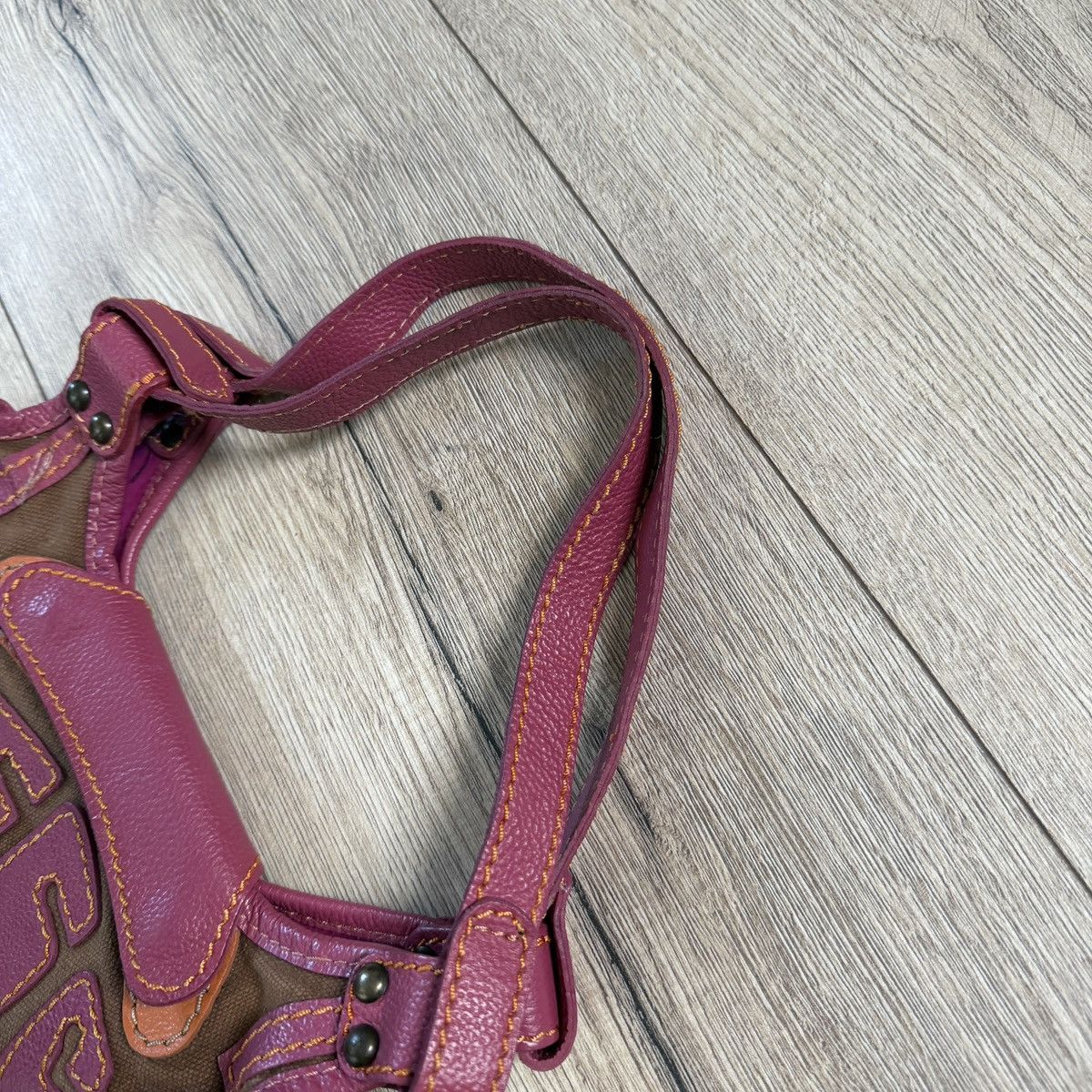 Miss Sixty Miss Sixty Vintage Leather Bag Mini Size ONE SIZE - 4 Thumbnail