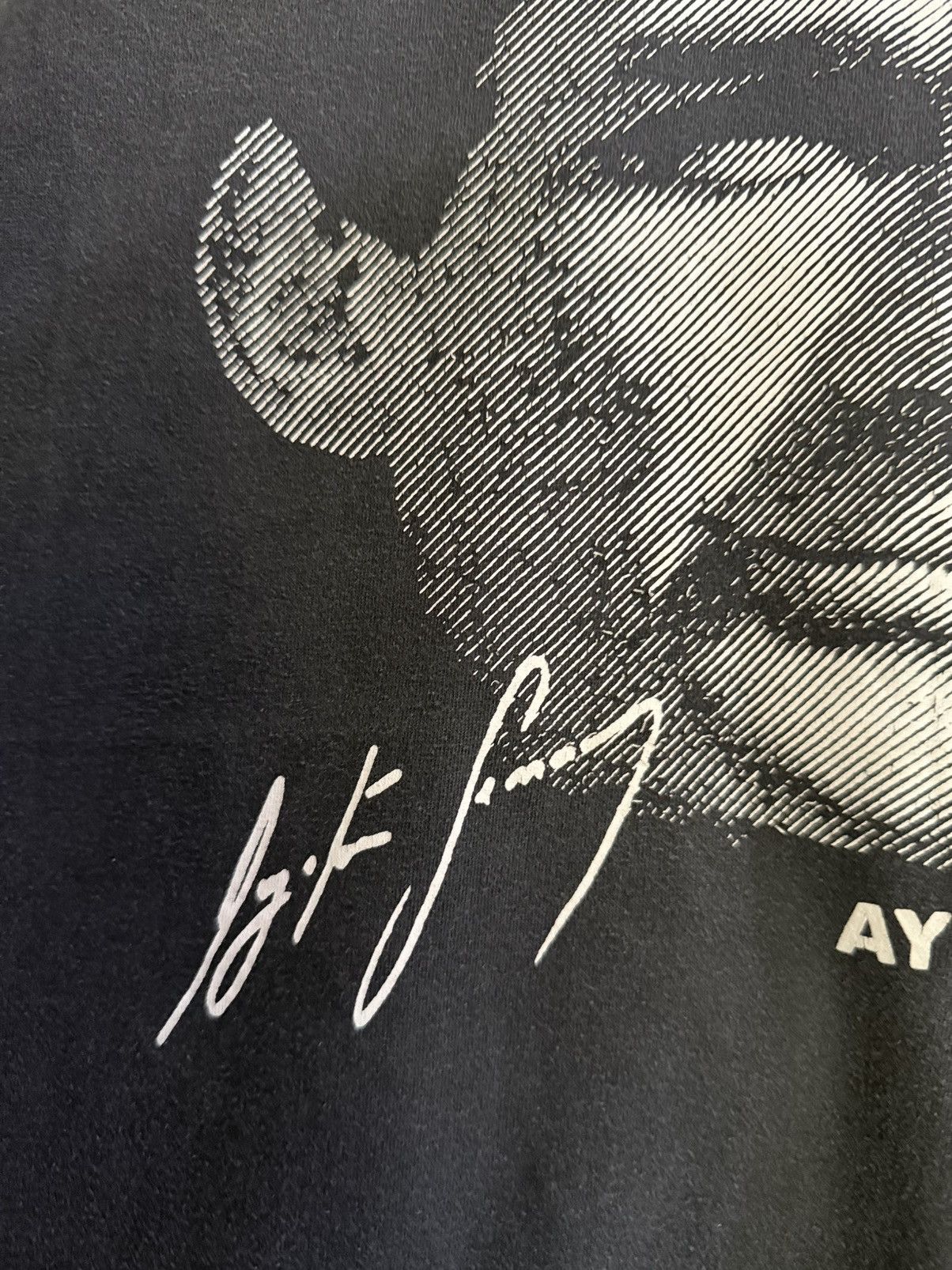 Formula 1 Vintage 90s Ayrton Senna The Legend Formula 1 Faded Tee Size US L / EU 52-54 / 3 - 6 Thumbnail