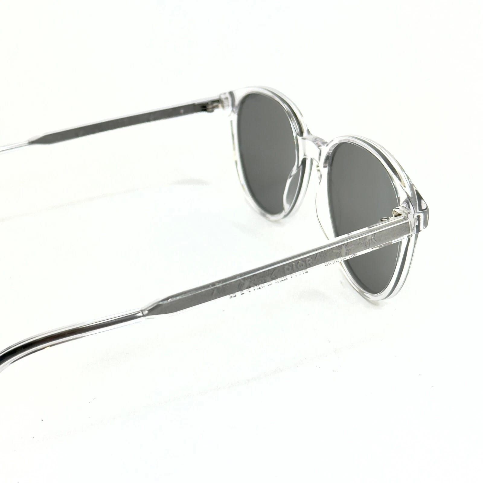 Christian Dior Monsieur CHRISTIAN DIOR IN R1I Silver Round Sunglass DM40105I INDIOR Size ONE SIZE - 10 Thumbnail