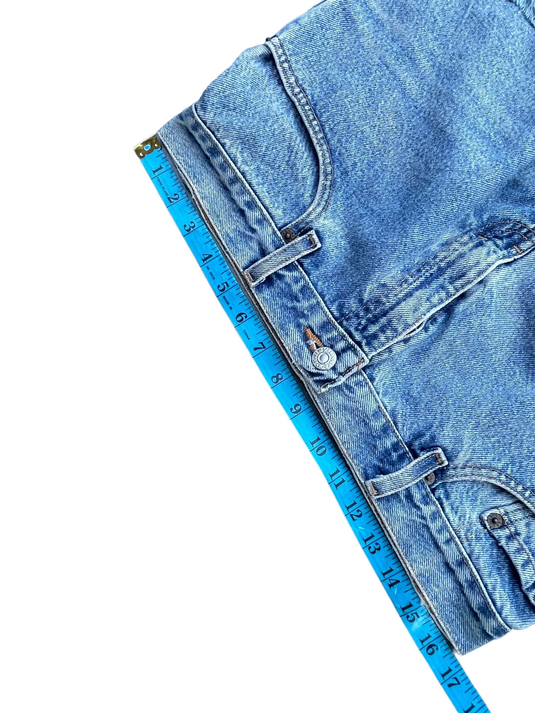 Levi's Vintage Levis 955 Denim Short Size 33" - 5 Thumbnail