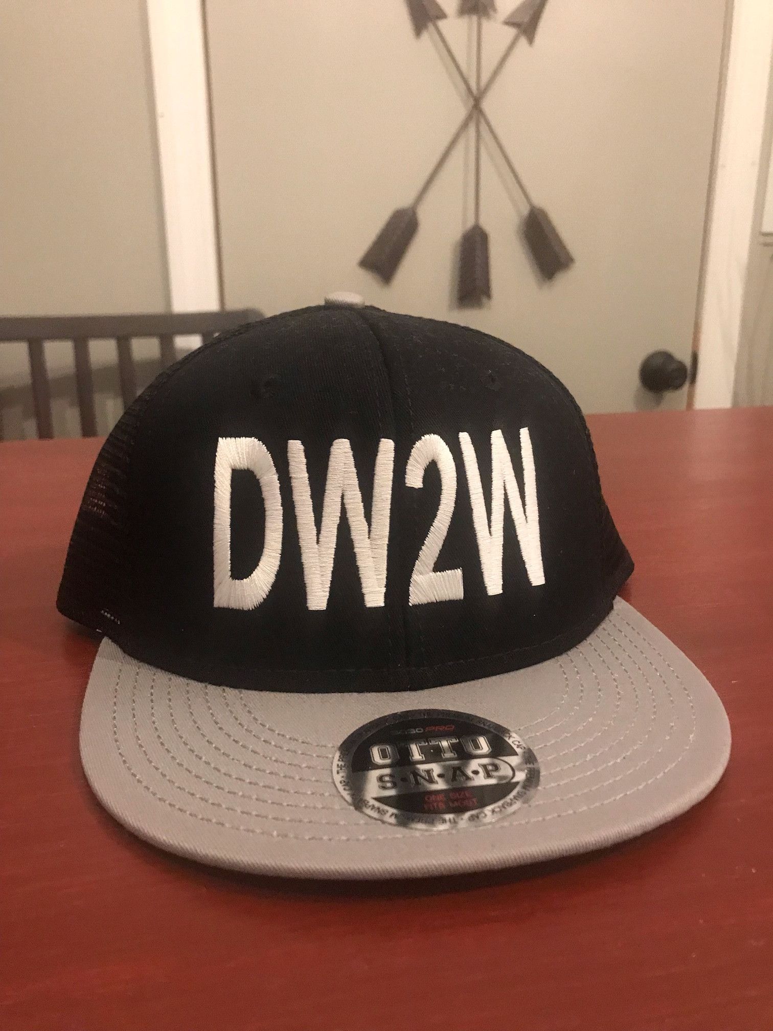 Other Don't Want 2 Work Snapback Size ONE SIZE - 8 Thumbnail