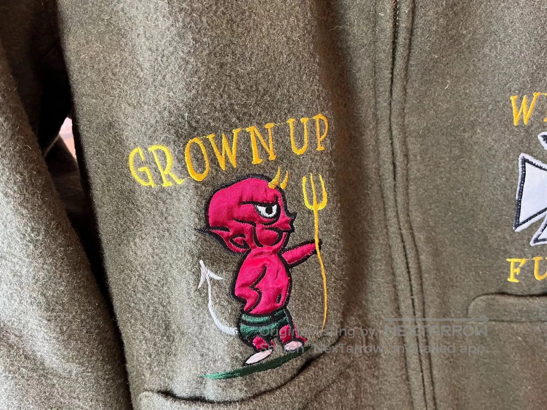 Wacko Maria Weirdo Classic Wool Jacket. Size US M / EU 48-50 / 2 - 5 Thumbnail