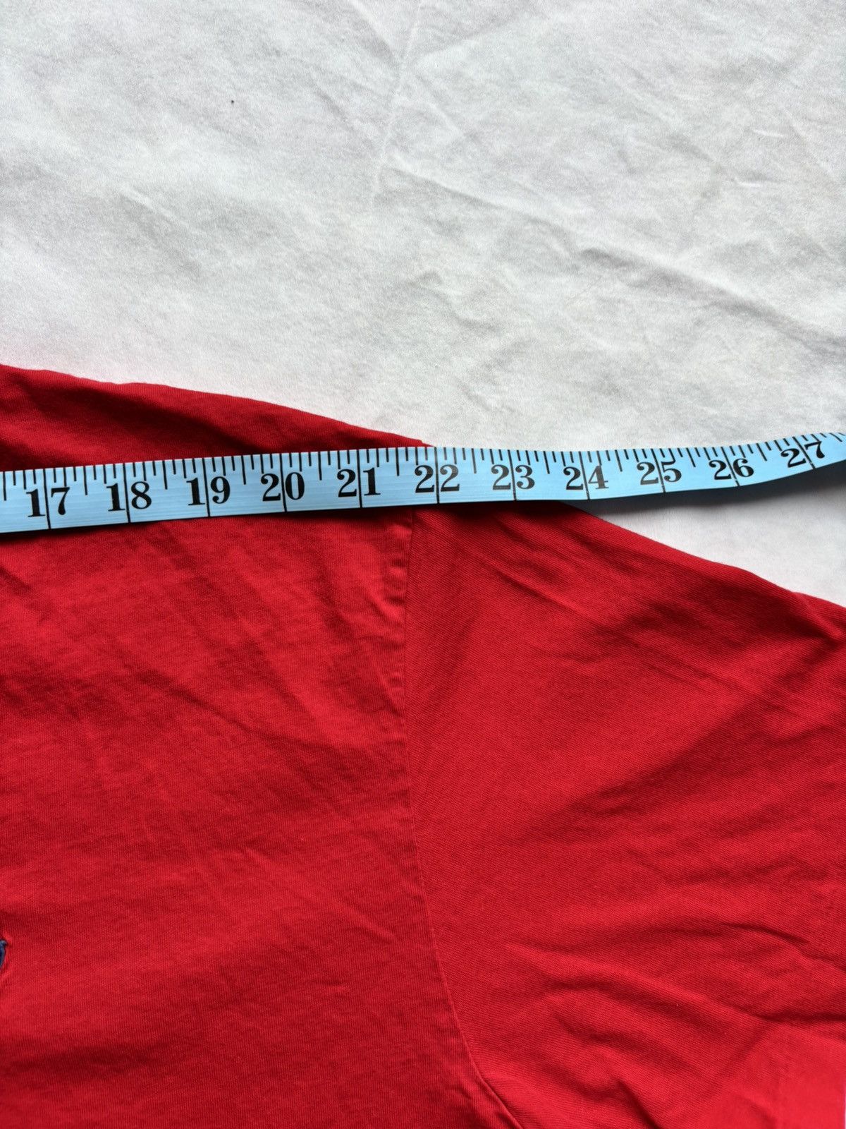 Polo Ralph Lauren Polo Ralph Lauren Classic Red Logo T-Shirt – Size L Size US L / EU 52-54 / 3 - 4 Thumbnail