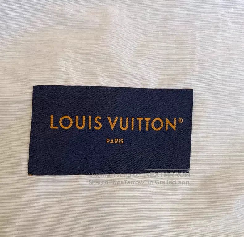 Louis Vuitton Louis Vuitton Embroidered monogram logo grey jacket Size US M / EU 48-50 / 2 - 5 Thumbnail
