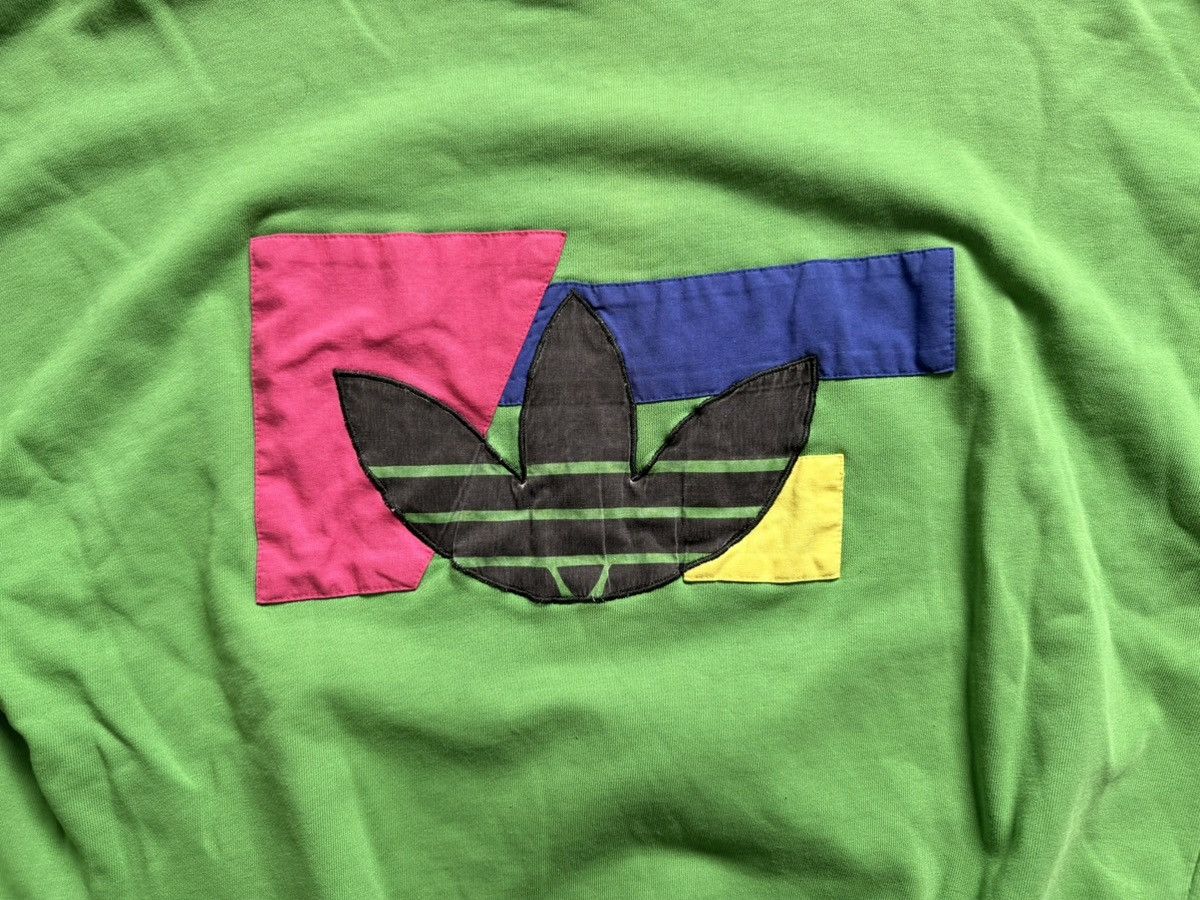 Adidas Rare Vintage Adidas I Want I Can Collector Sweatshirt 80s Size US L / EU 52-54 / 3 - 7 Thumbnail