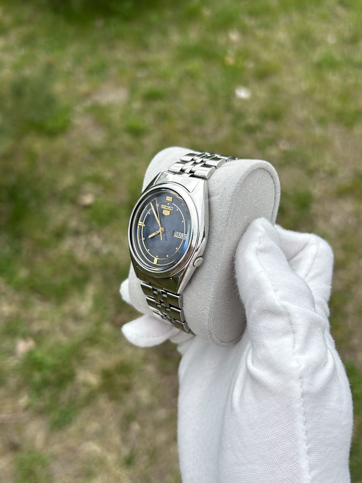 Seiko Vintage Seiko 5 Watch Automatic Mechanical Japan Made 2000's Size ONE SIZE - 16 Thumbnail