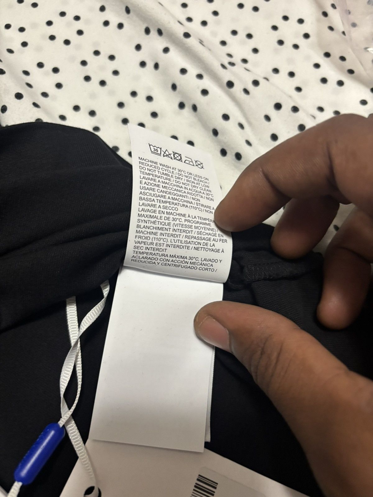 Hypebeast × Off-White 23 skate tee Size US XL / EU 56 / 4 - 5 Thumbnail