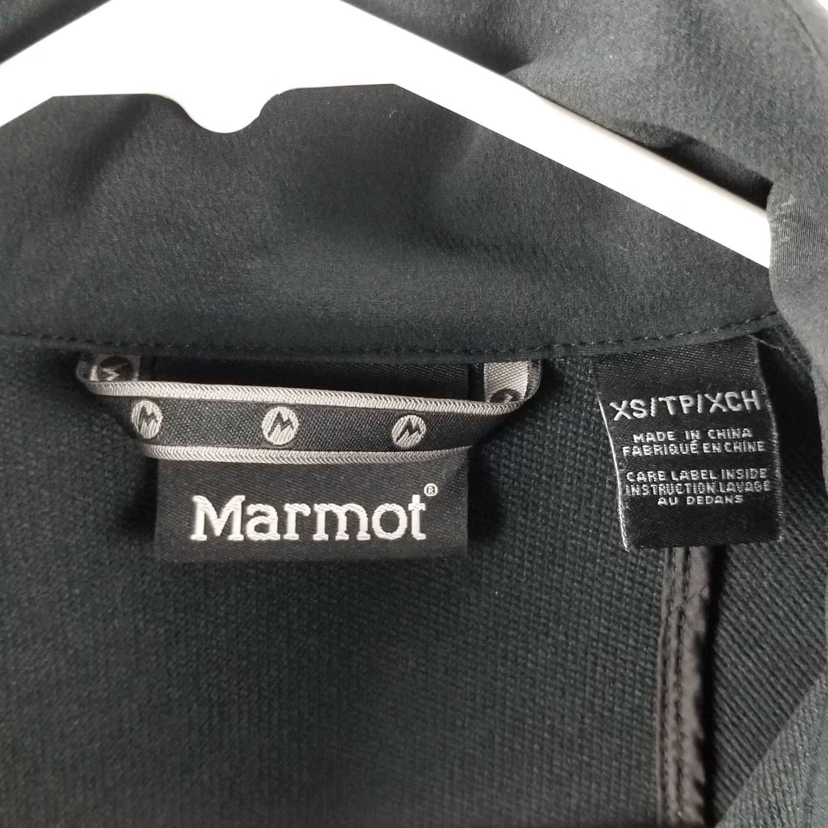 Marmot Marmot Jacket Women XS Logo Tempo M3 Jacket Coat Zip J98300 Size XS / US 0-2 / IT 36-38 - 3 Thumbnail