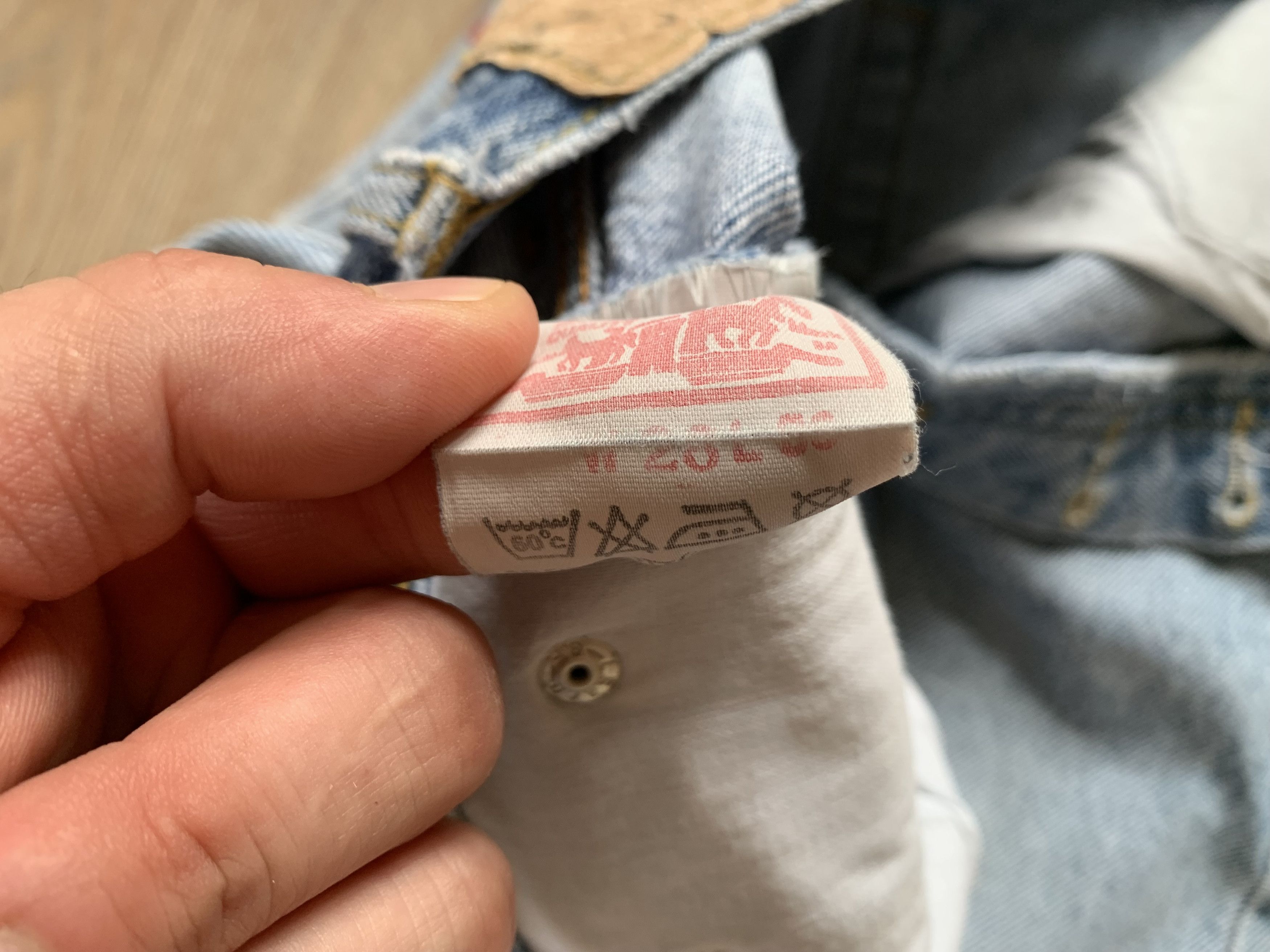 Levi's Vintage Clothing Rare Levi’s 501 Made In USA Light Blue Jeans Size US 28 / EU 44 - 12 Thumbnail