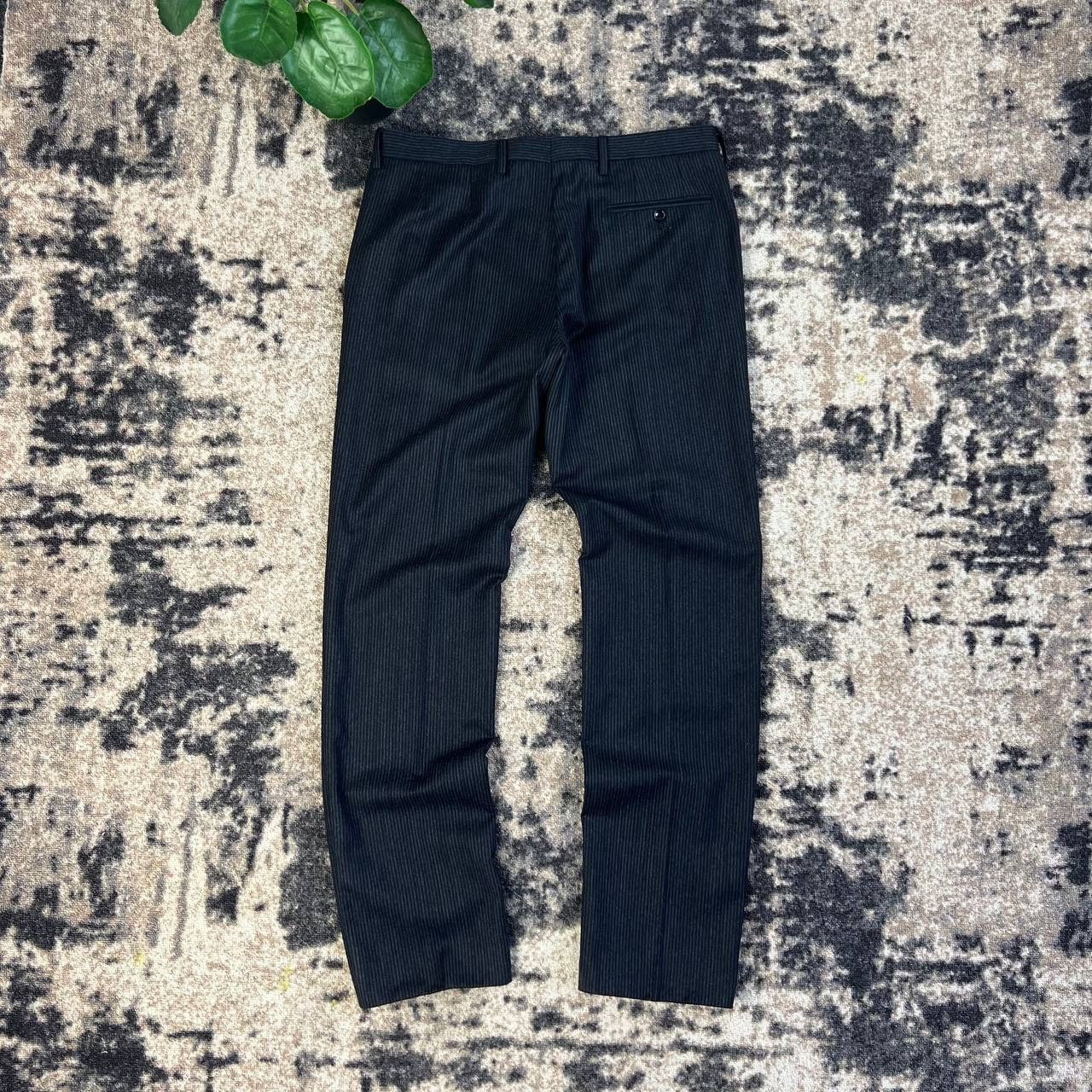 Dolce & Gabbana Dolce & Gabbana Luxury Vintage Y2K Striped Trousers Pants Size US 38 / EU 54 - 1 Thumbnail