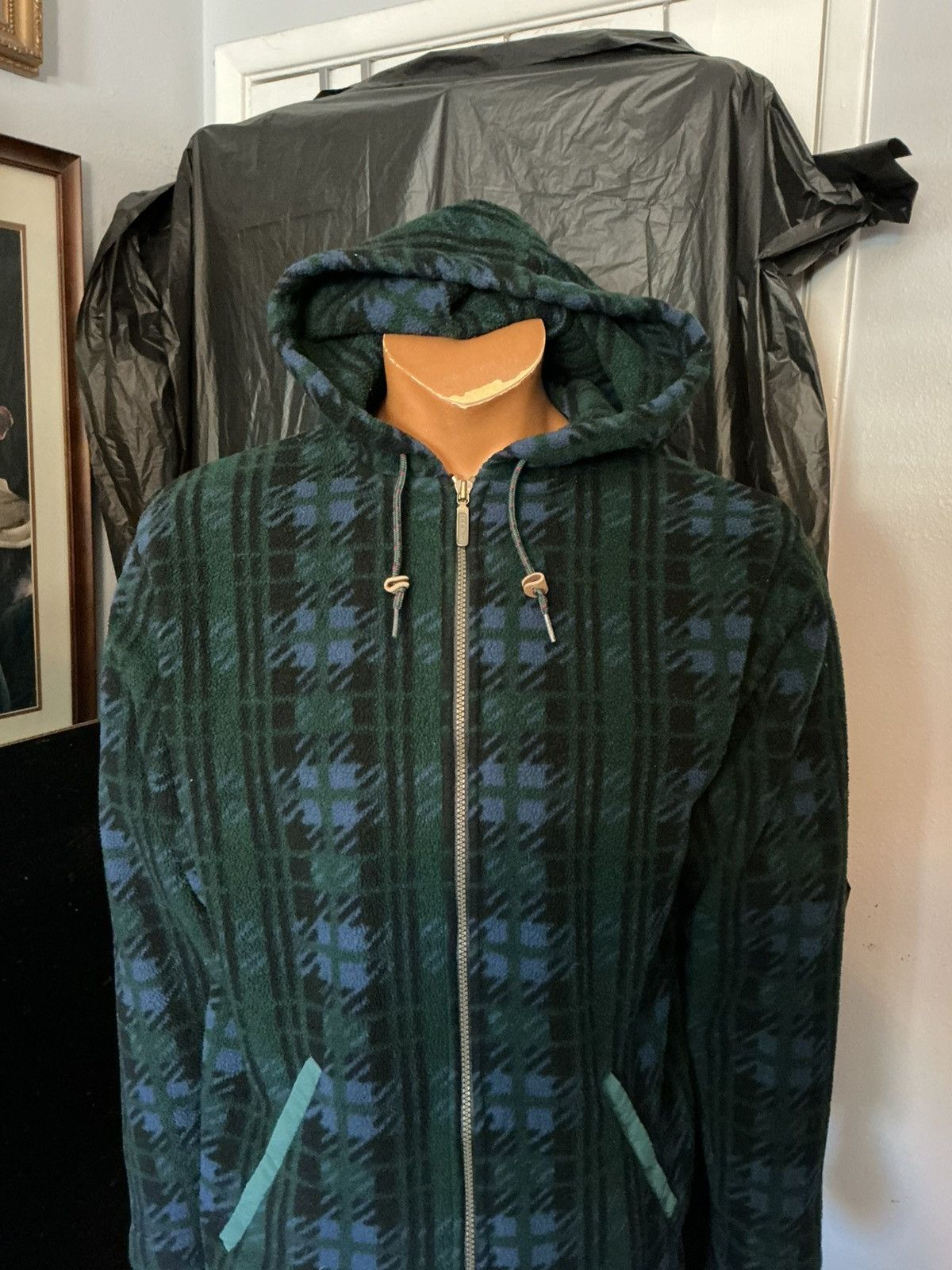 L.L. Bean Vintage L.L. Bean Polartec Pile Fleece Zip Hooded Jacket Size US S / EU 44-46 / 1 - 8 Thumbnail