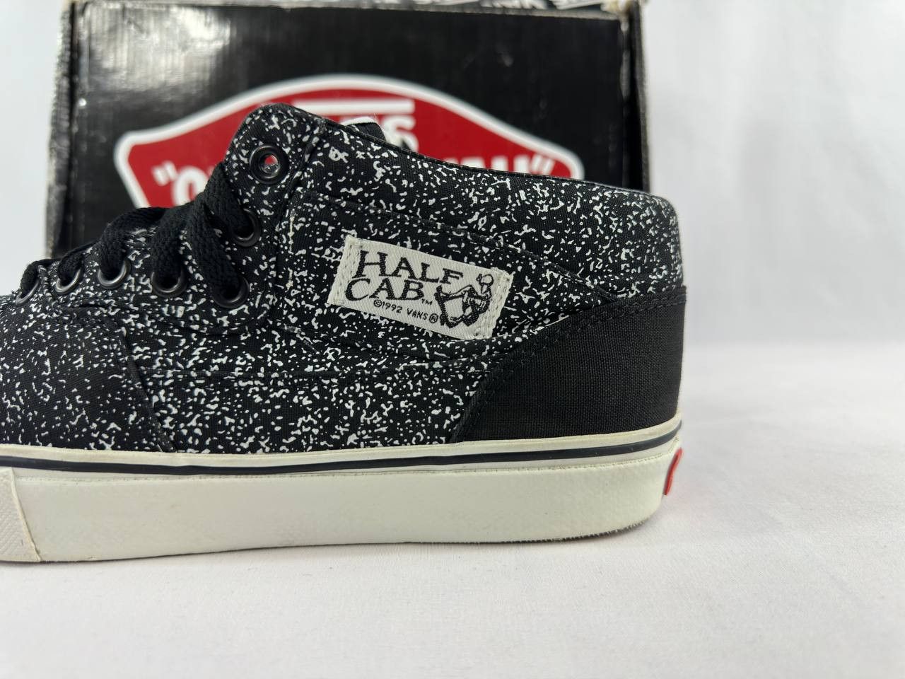 Supreme × Vans VANS Supreme HALF CAB TV Static Notebook 2009 Size US 10 / EU 43 - 8 Thumbnail