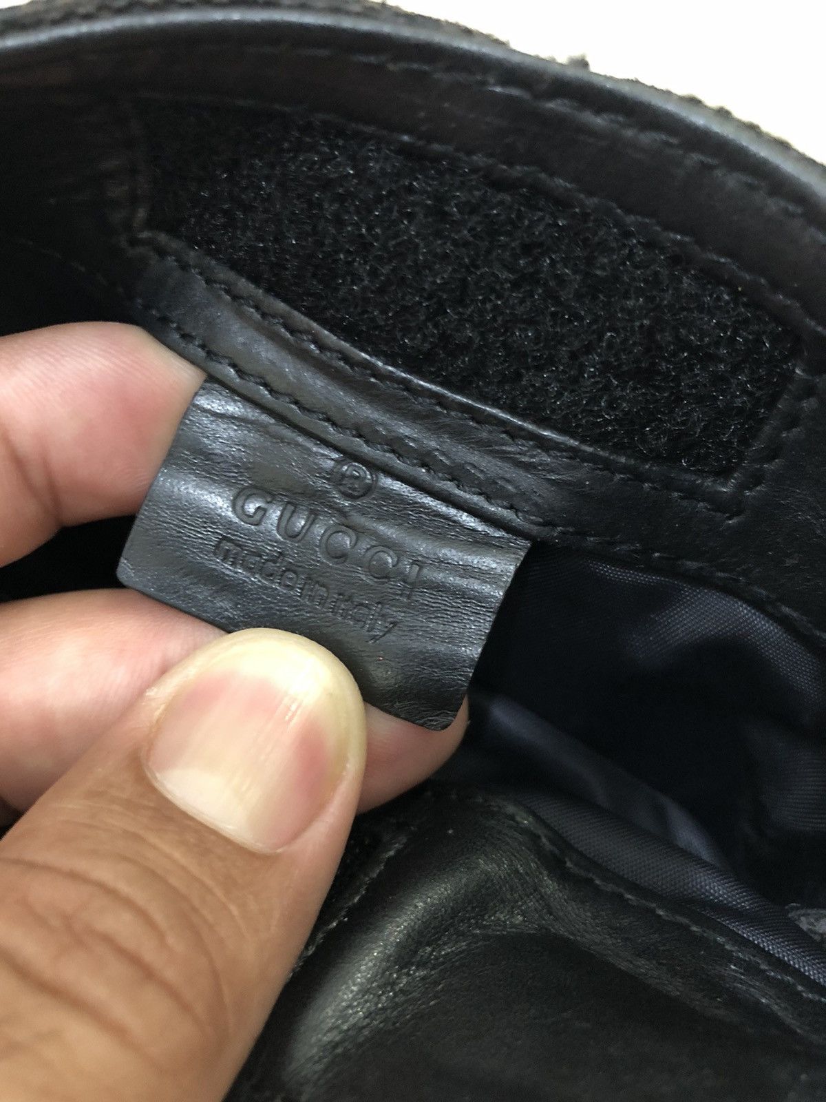 Gucci × Vintage Vintage Gucci Monogram Cross body Size ONE SIZE - 3 Thumbnail