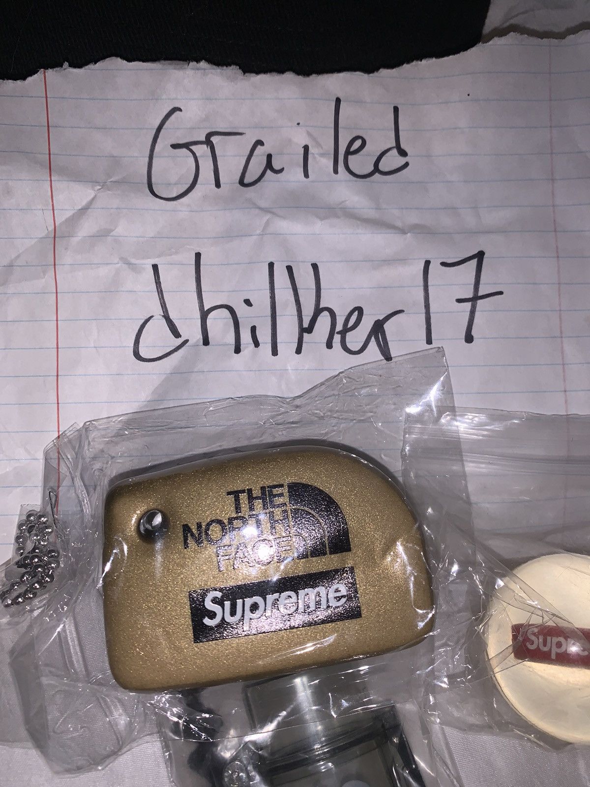 Supreme North Face Keychain | Grailed