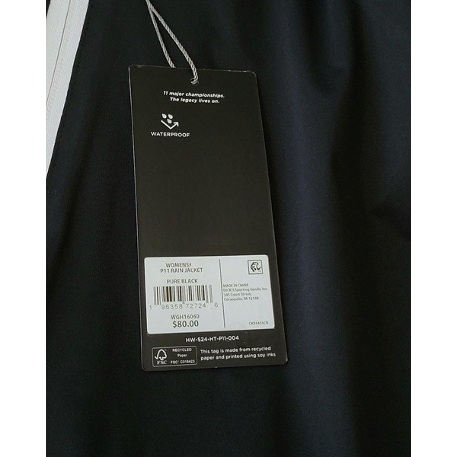 Other NWT Walter Hagen Women's Performance 11 Waterproof Jacket MD Size M / US 6-8 / IT 42-44 - 2 Thumbnail