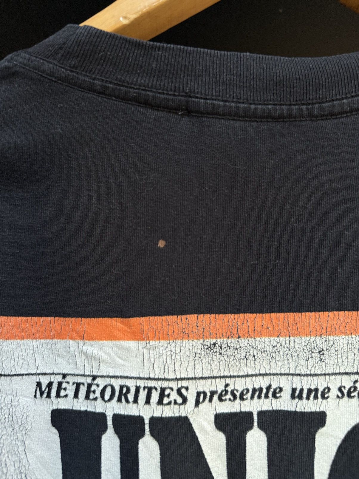 Vintage Vintage Union LA Un Film De Long Sleeve Tee Size US L / EU 52-54 / 3 - 9 Thumbnail