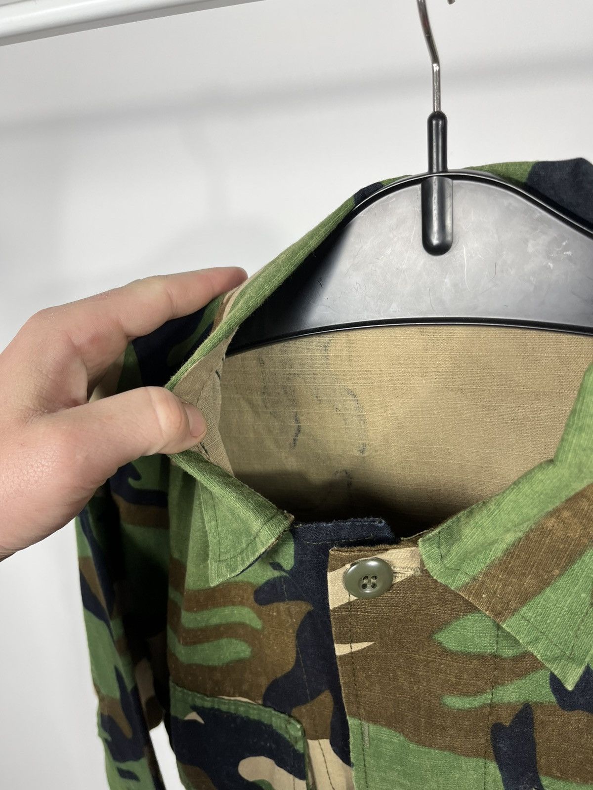 Other Vintage Camo Ripstop Field Jacket Military Style XL Regular Size US XL / EU 56 / 4 - 6 Thumbnail