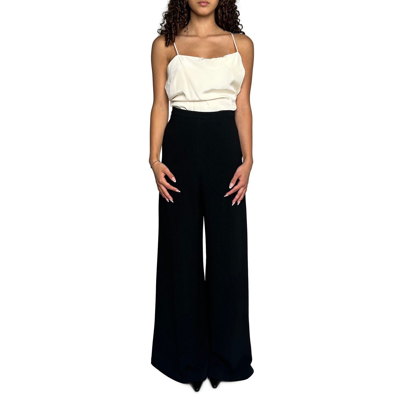 Zimmermann Black High Waisted Pants Size 25" / US 0 / IT 36 - 1 Thumbnail