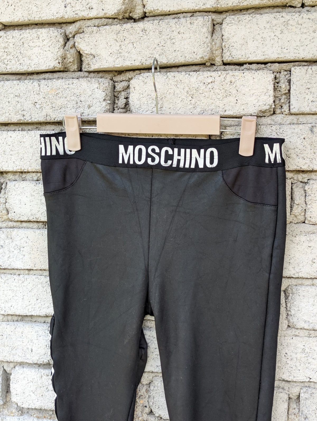 Moschino Moschino Legging Pants Size US 31 - 6 Thumbnail