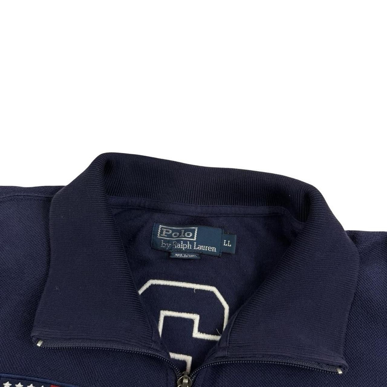 Polo Ralph Lauren Polo By Ralph Lauren USA Big Pony Zip Up Track Jacket Large Size US L / EU 52-54 / 3 - 5 Thumbnail