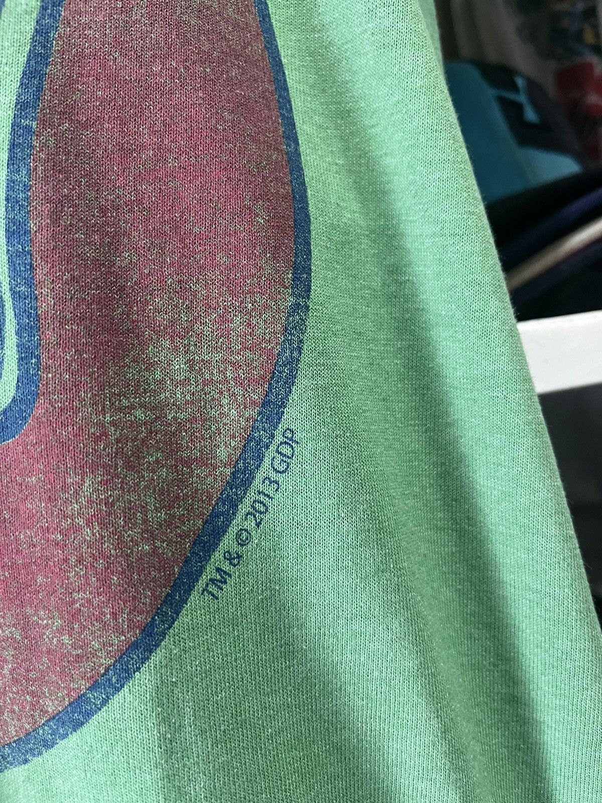 Band Tees Grateful Dead T Shirt Green Fillmore Auditorium Liquid Blue Size US M / EU 48-50 / 2 - 3 Thumbnail