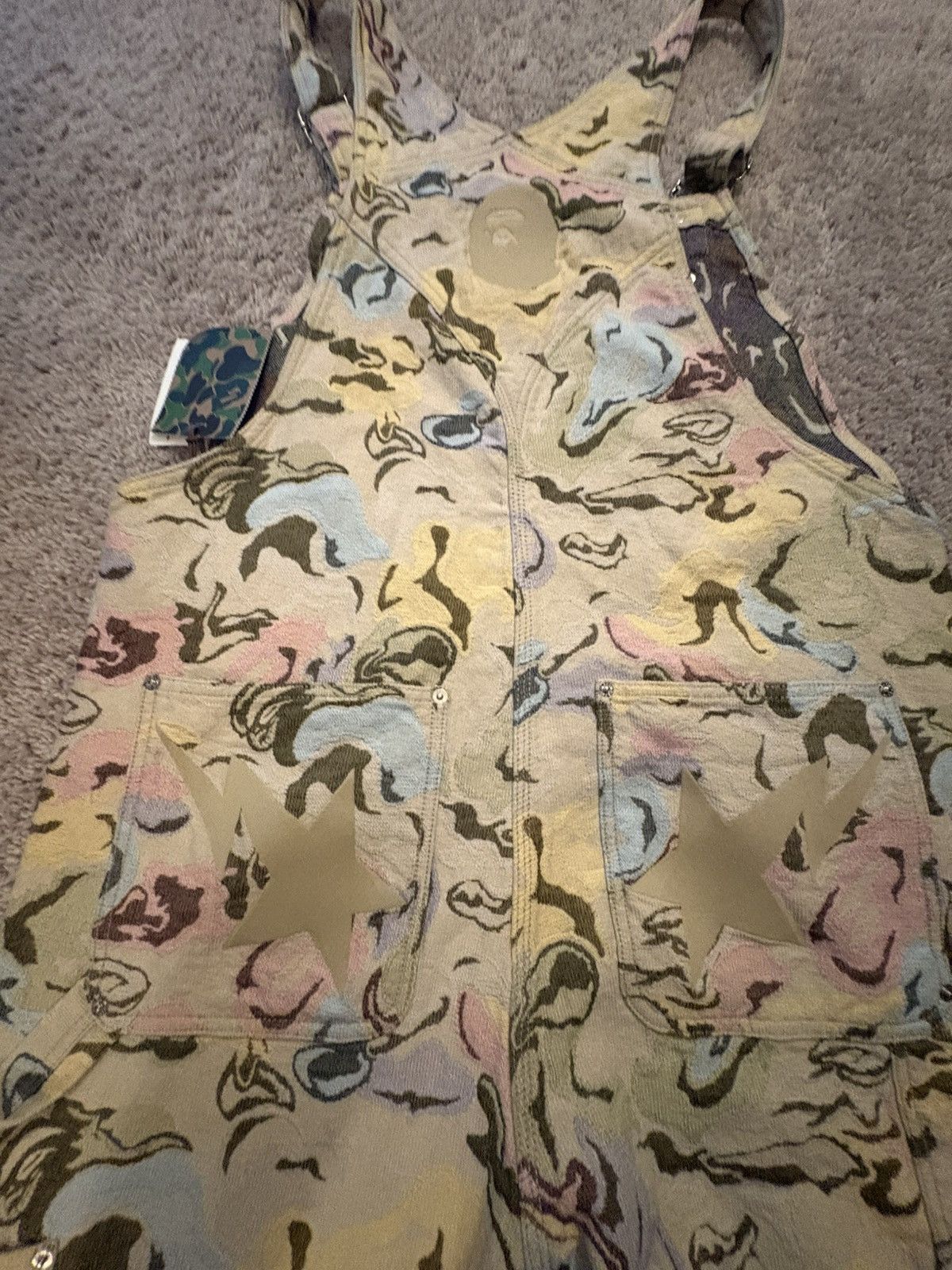 Bape Bape Tapestry Overalls Size US 42 / EU 58 - 7 Thumbnail