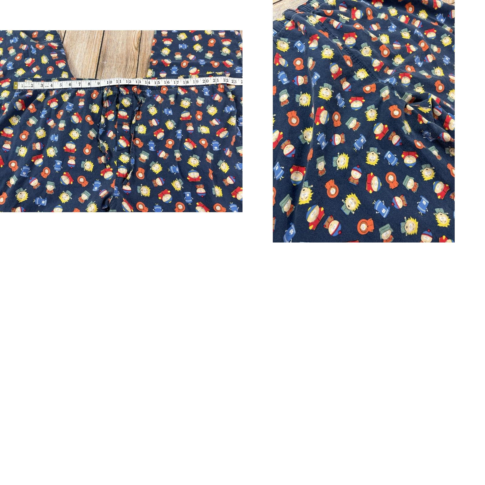 Vintage VINTAGE South Park Pajama Pants Men XL Blue 2002 Comedy Central 40-42 Regular Size N/A Size US 36 / EU 52 - 8 Thumbnail