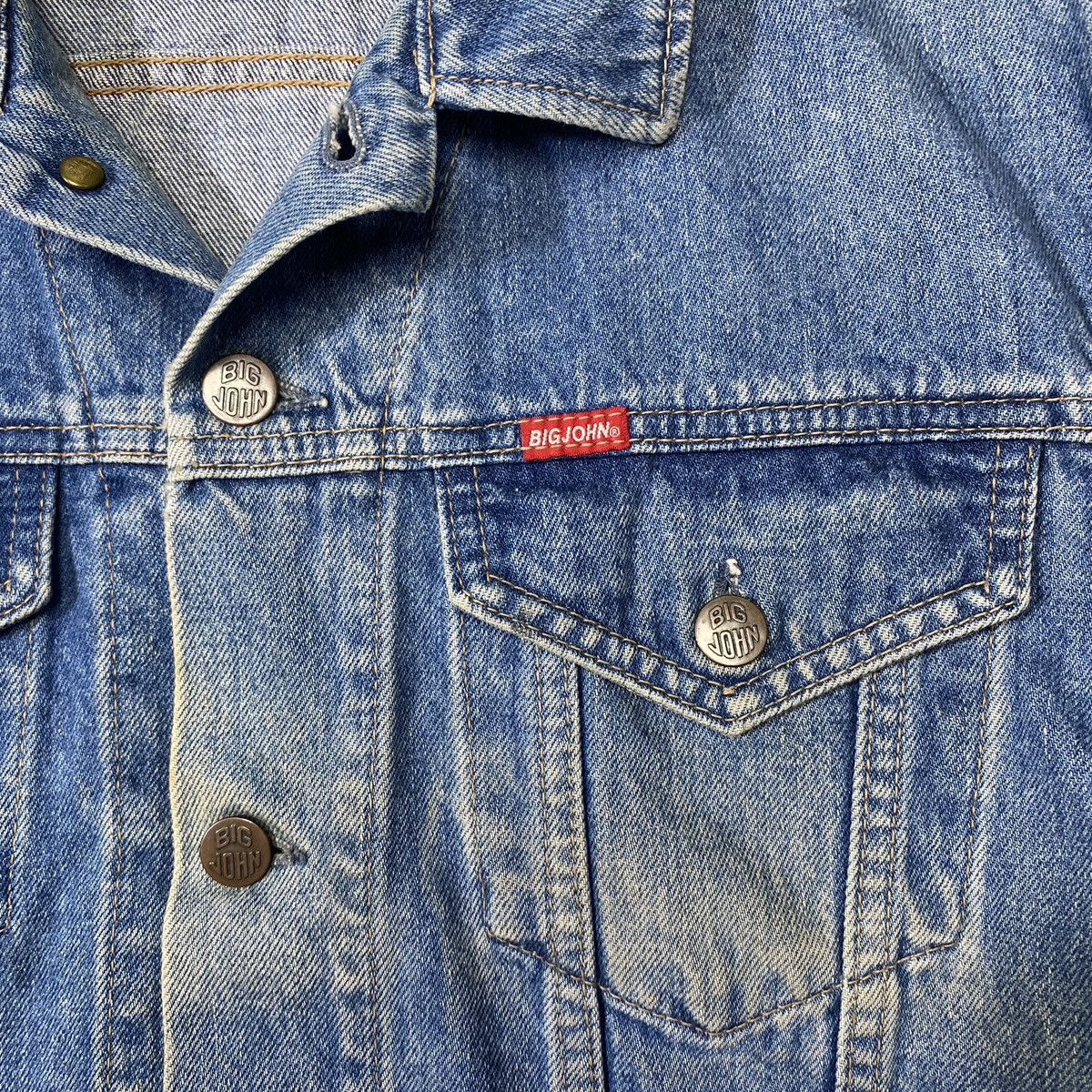 Other Vintage80-90 s Big John Trucker Jacket Size US S / EU 44-46 / 1 - 5 Thumbnail