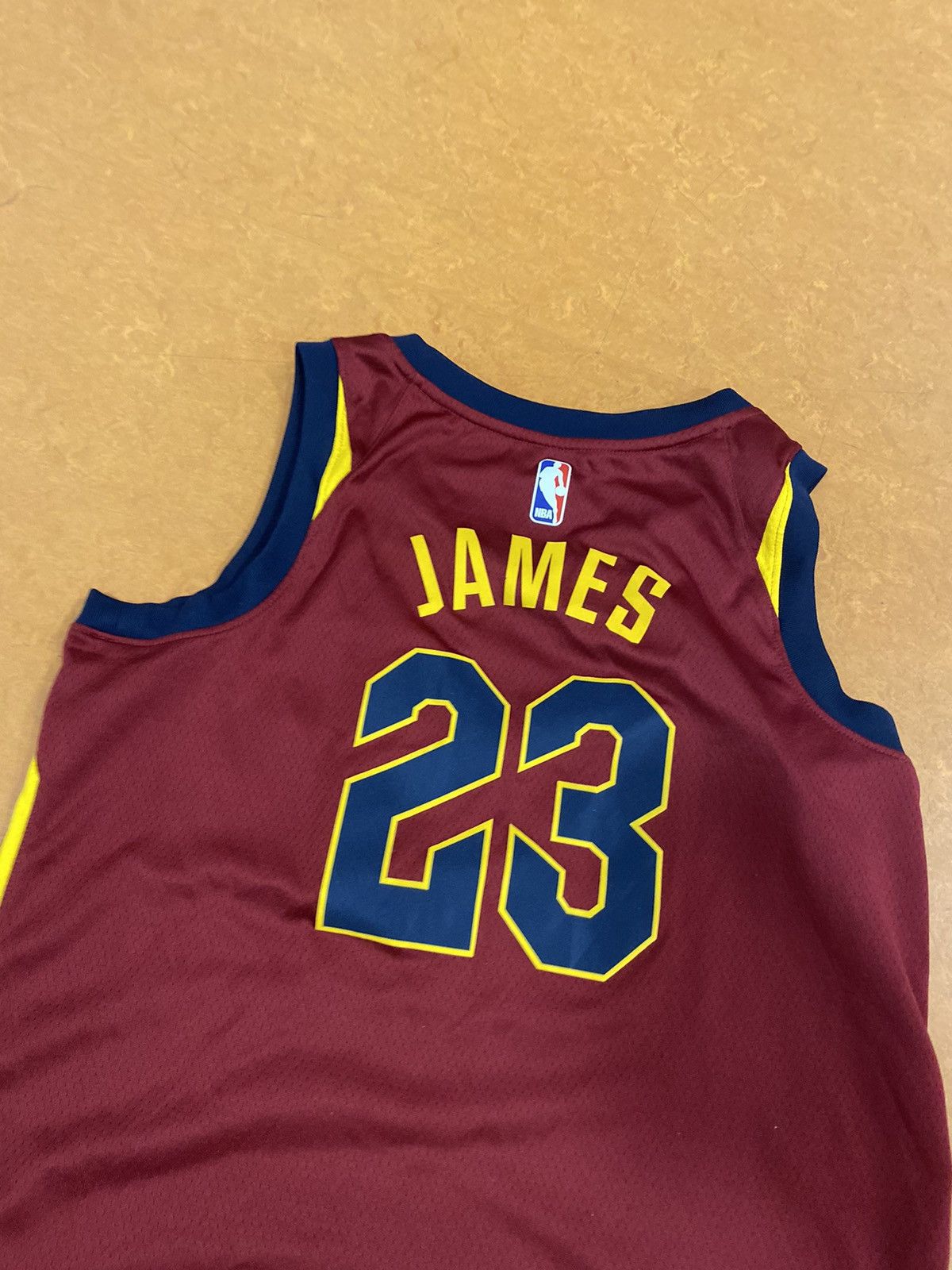 NBA × Nike × Vintage LeBron James Cleveland Cavaliers 1972 Nike Jersey Size L Size US M / EU 48-50 / 2 - 7 Thumbnail