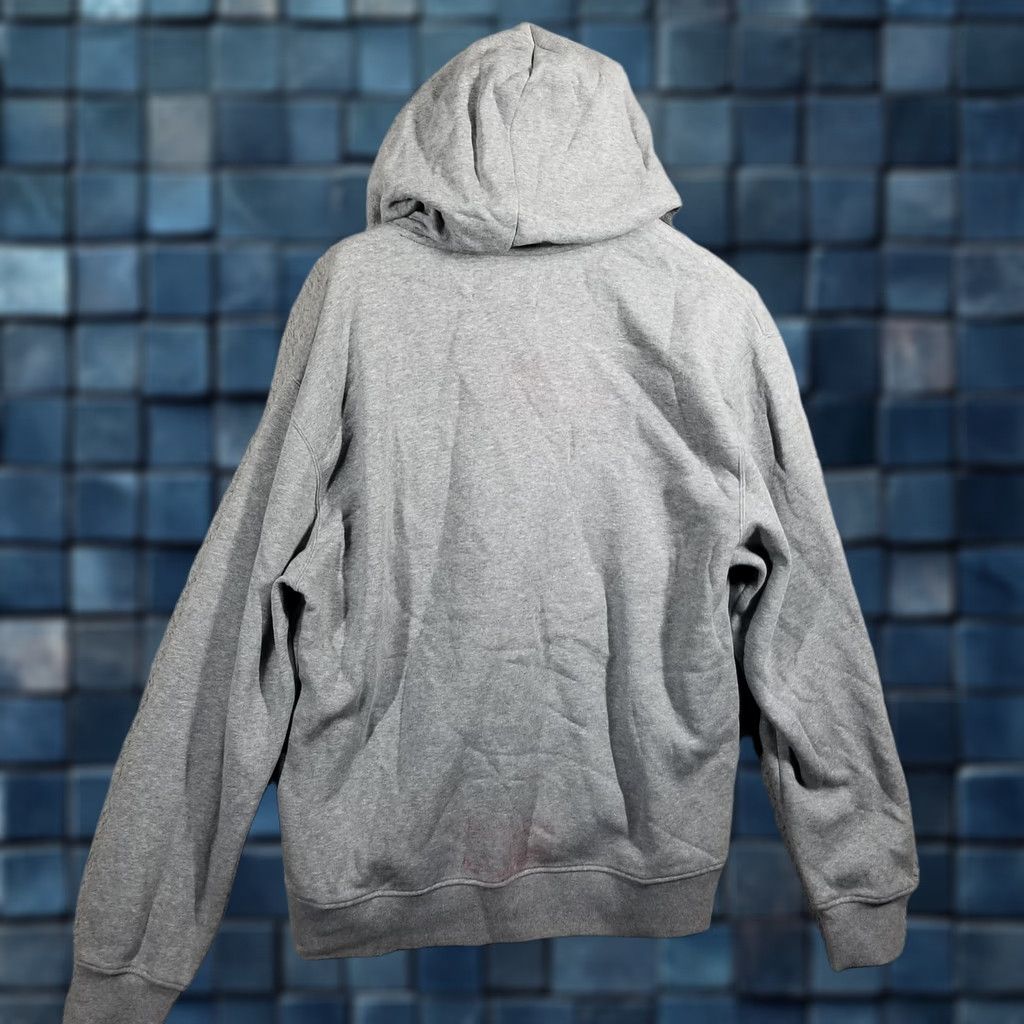 Jordan Brand Nike Jordan Brooklyn Fleece Hoodie Gray M Mens Pullover Hooded Kangaroo Pocket Embroidered Logo Size US M / EU 48-50 / 2 - 1 Thumbnail