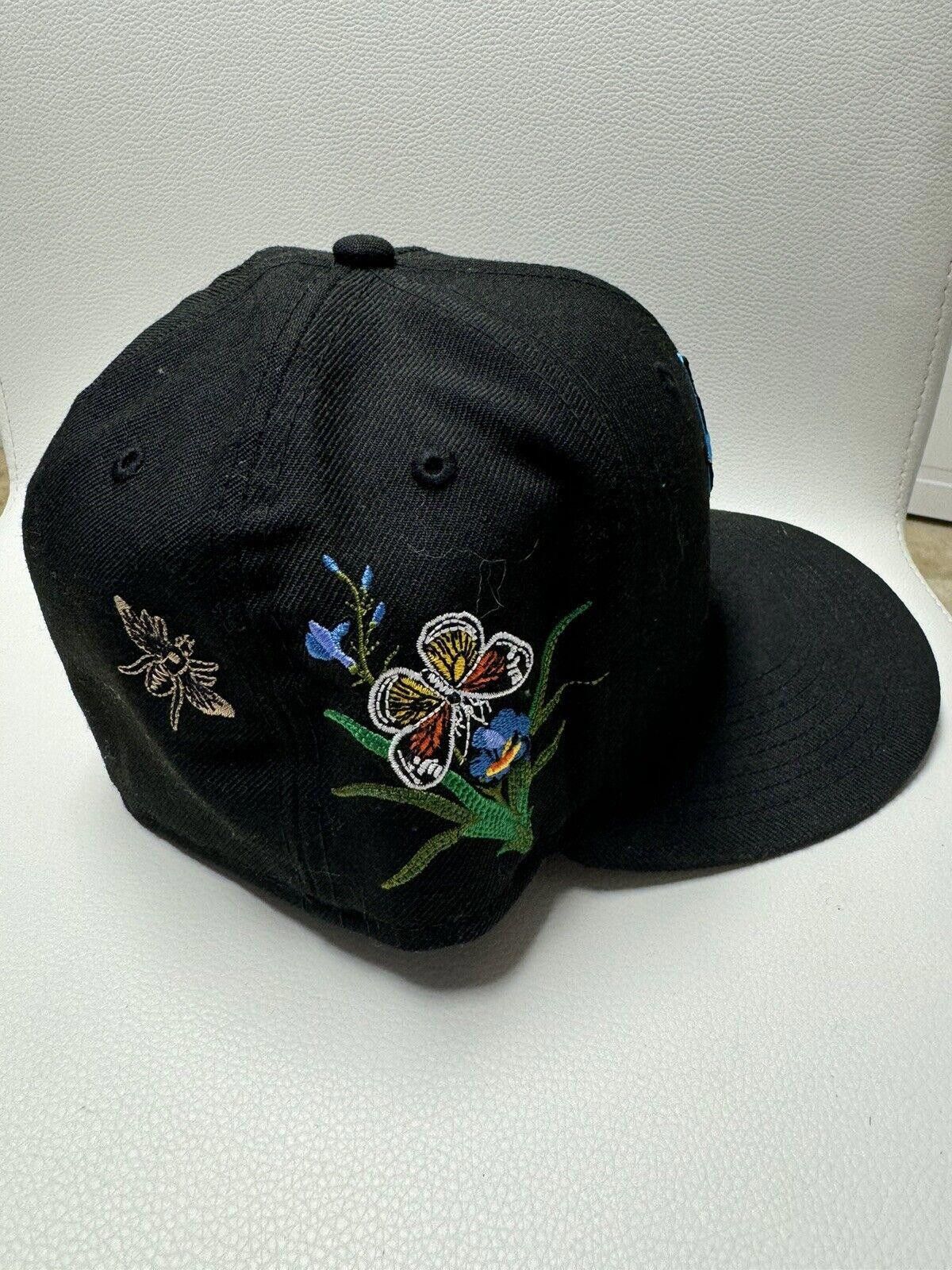 New Era MLB New Era Miami Marlins Fitted Hat Size ONE SIZE - 4 Thumbnail