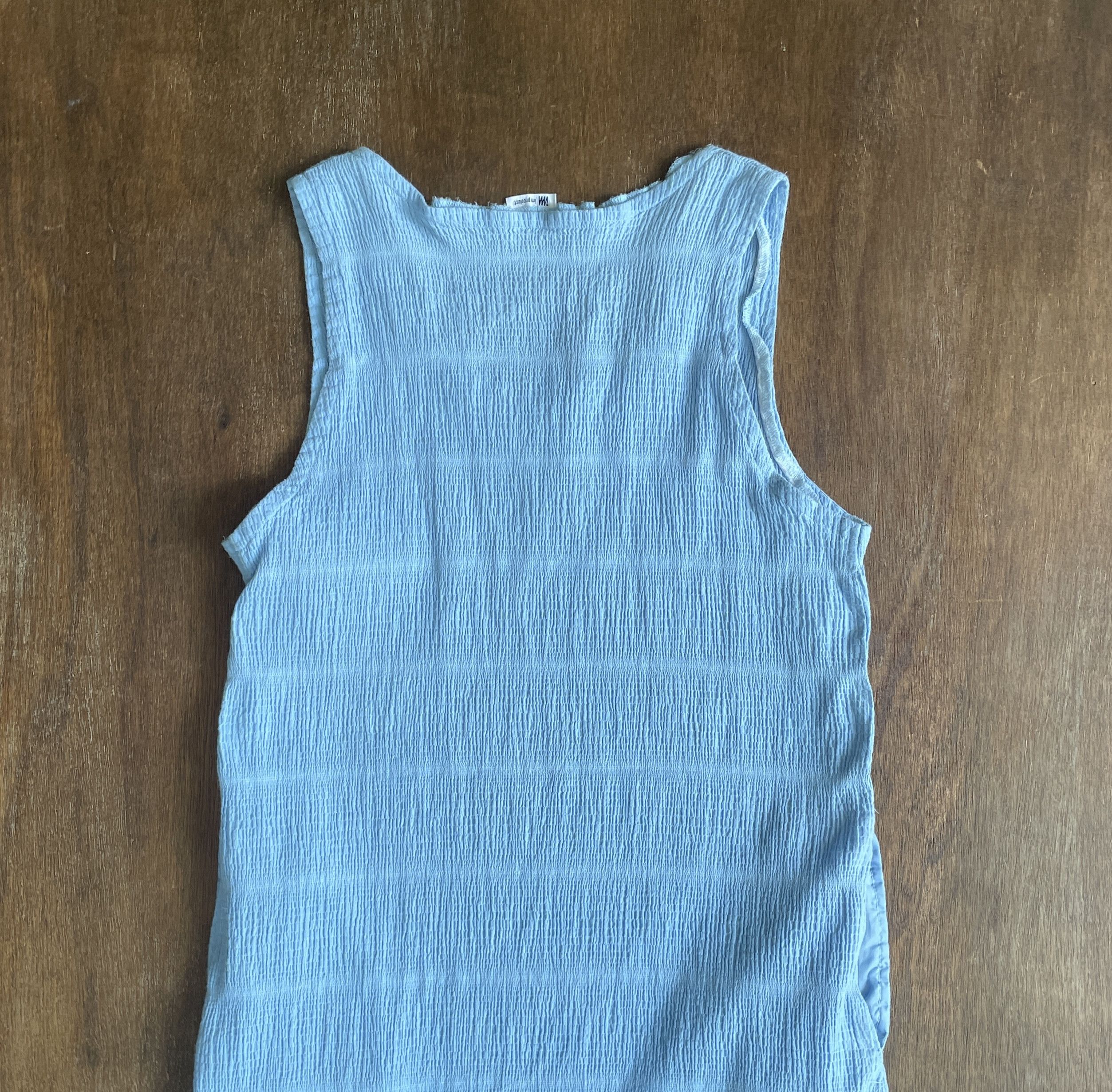 Issey Miyake ISSEY MIYAKE Light Blue Dress Size S / US 4 / IT 40 - 7 Thumbnail