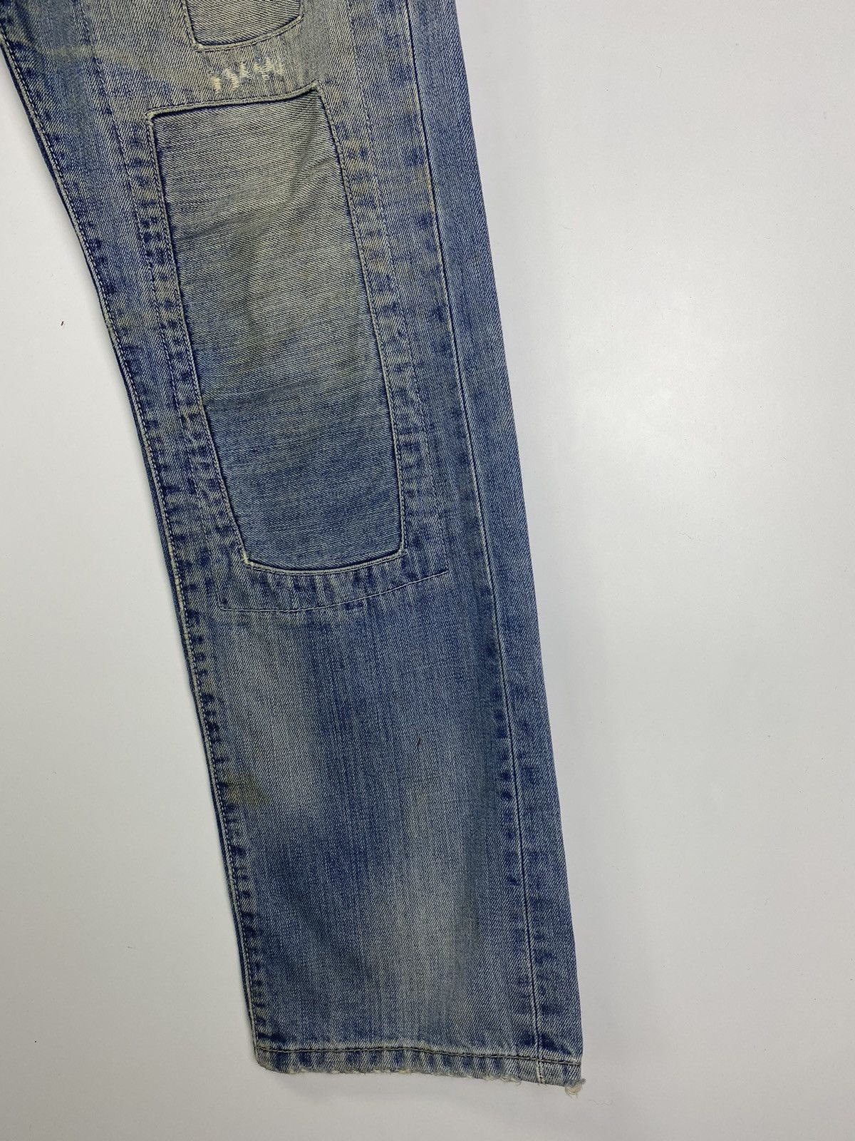 Levi's Vintage Levi’s Distressed Denim Size US 36 / EU 52 - 6 Thumbnail