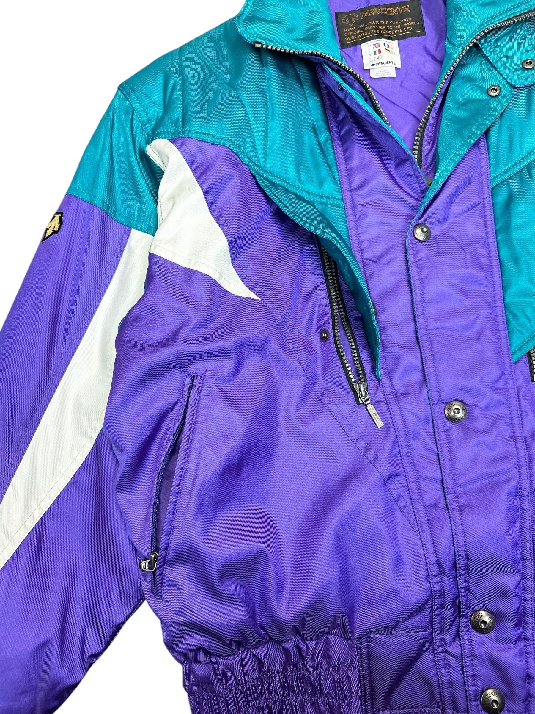 Descente Descent vintage japanese insulated ski winter jacket Size US L / EU 52-54 / 3 - 6 Thumbnail