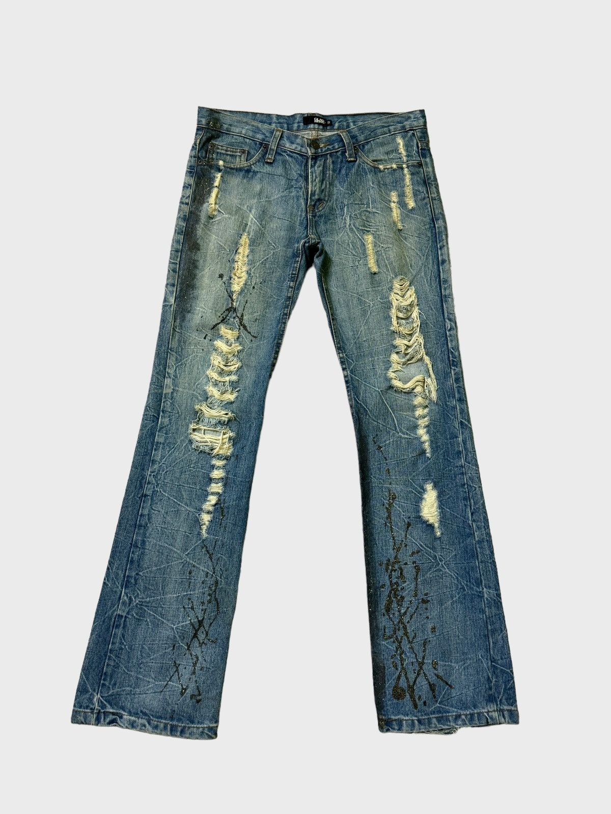 Glad News Jeans | Grailed
