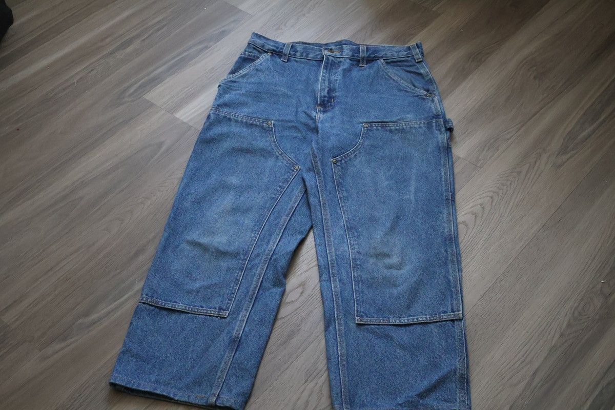 Carhartt × Vintage Vintage Carhartt Double Knee Carpenter Jeans Size US 32 / EU 48 - 1 Thumbnail